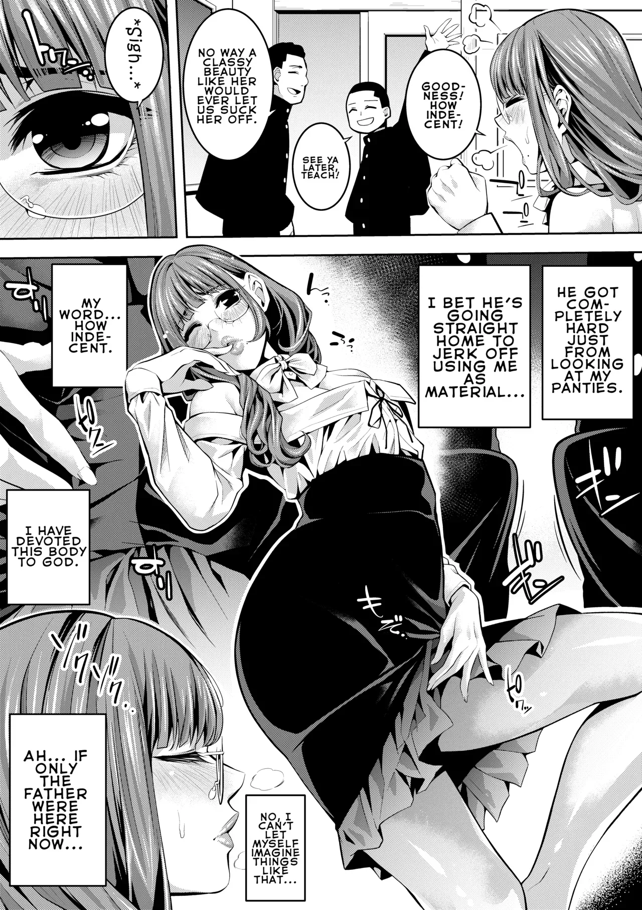 [Burappi (Brother Pierrot)] Otokonoko Kyoushi Douryou no Charao to LoveHo Iki | Femboy Teacher Goes to a Love Hotel with a Playboy Coworker [English] [LKK•Scans] - Page 4