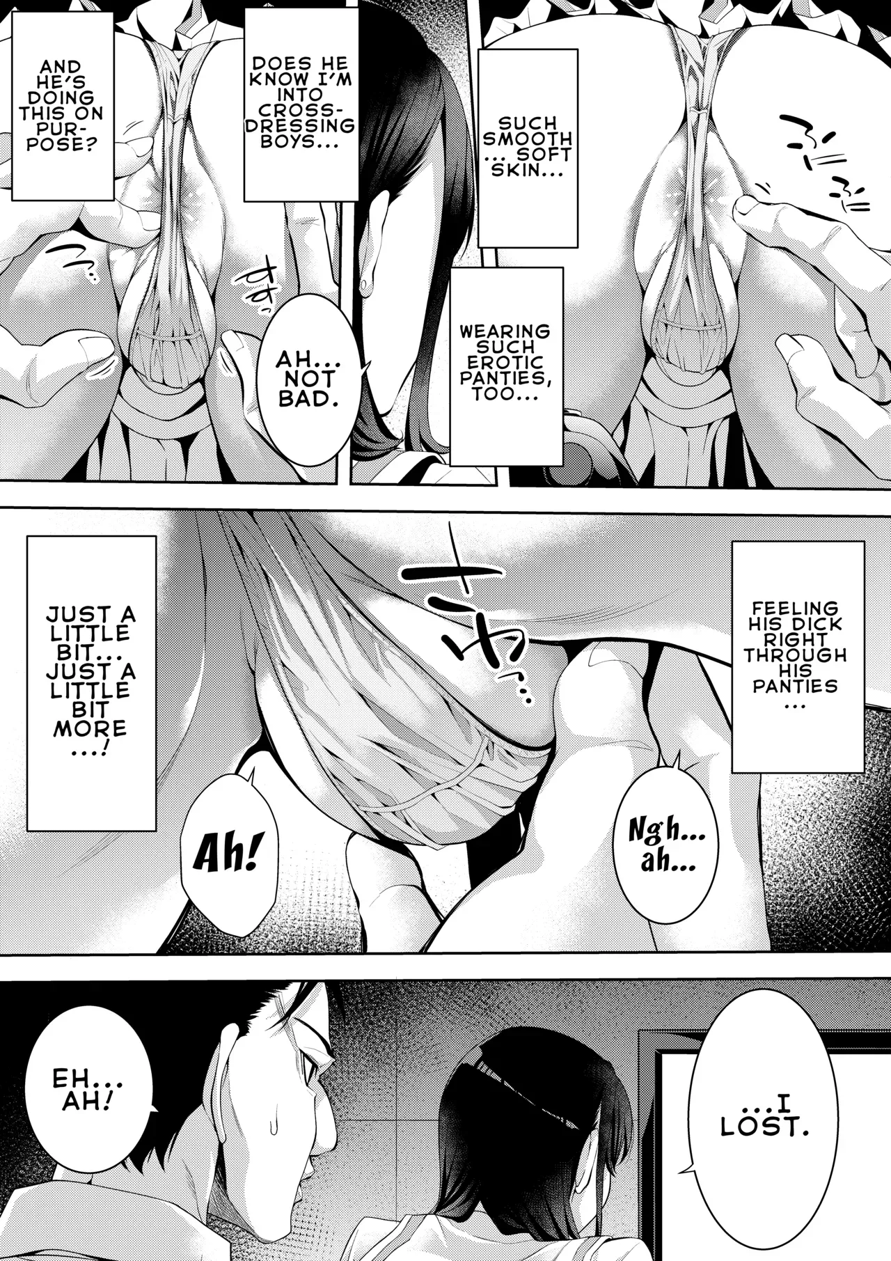 [Brappi (Brother Pierrot)] Gamer Otokonoko to Chinchin Play | Gamer Boy and Dick Play [English] [LKK•Scans] - Page 6