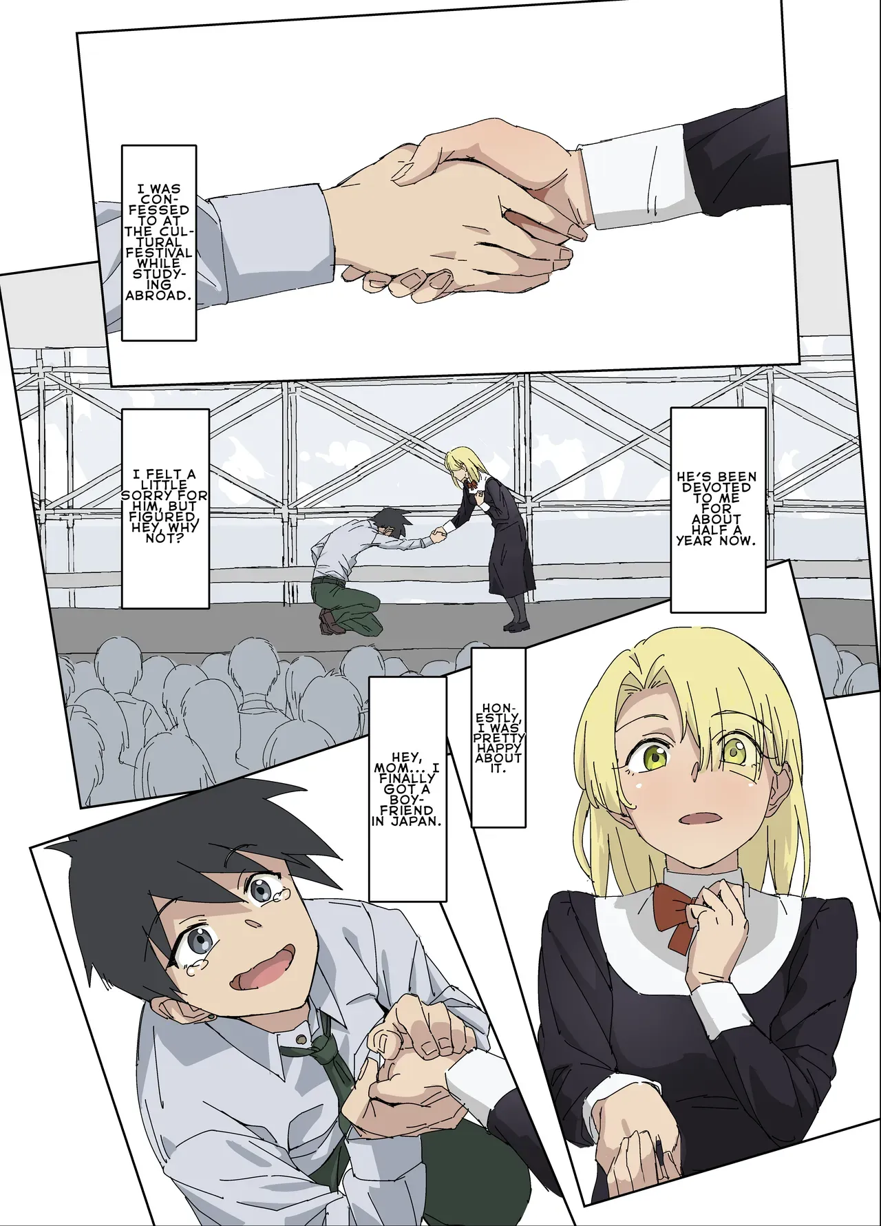 [oilan (Yamada Tarou)] Osananajimi wa Onahole | My Childhood Friend is an Onahole [English] [LKK•Scans] [Digital] - Page 3