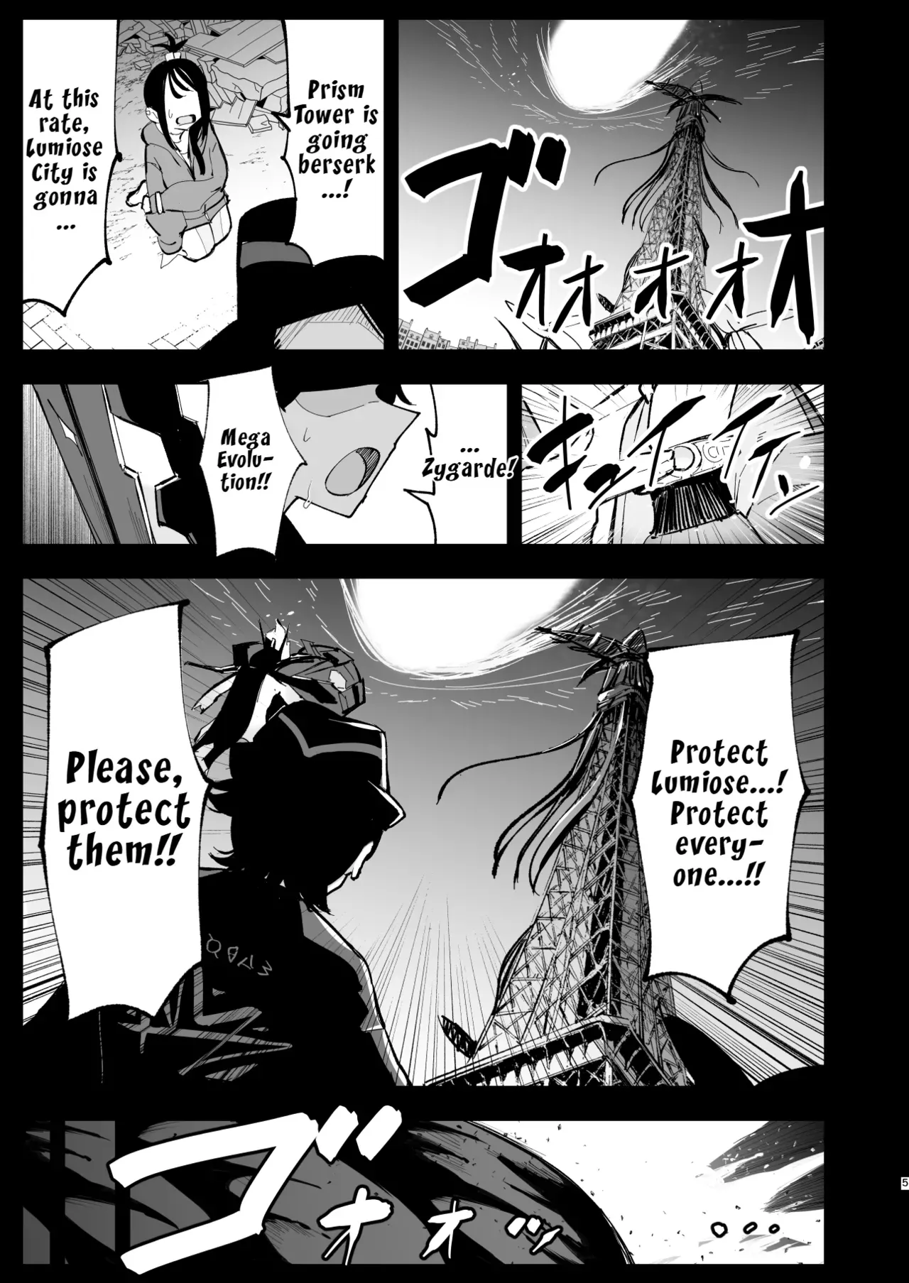 [Shironegiya (miya9)] Mega Ecchi Royale (Pokémon LEGENDS Z-A) [English] [LKK•Scans] [Digital] - Page 5