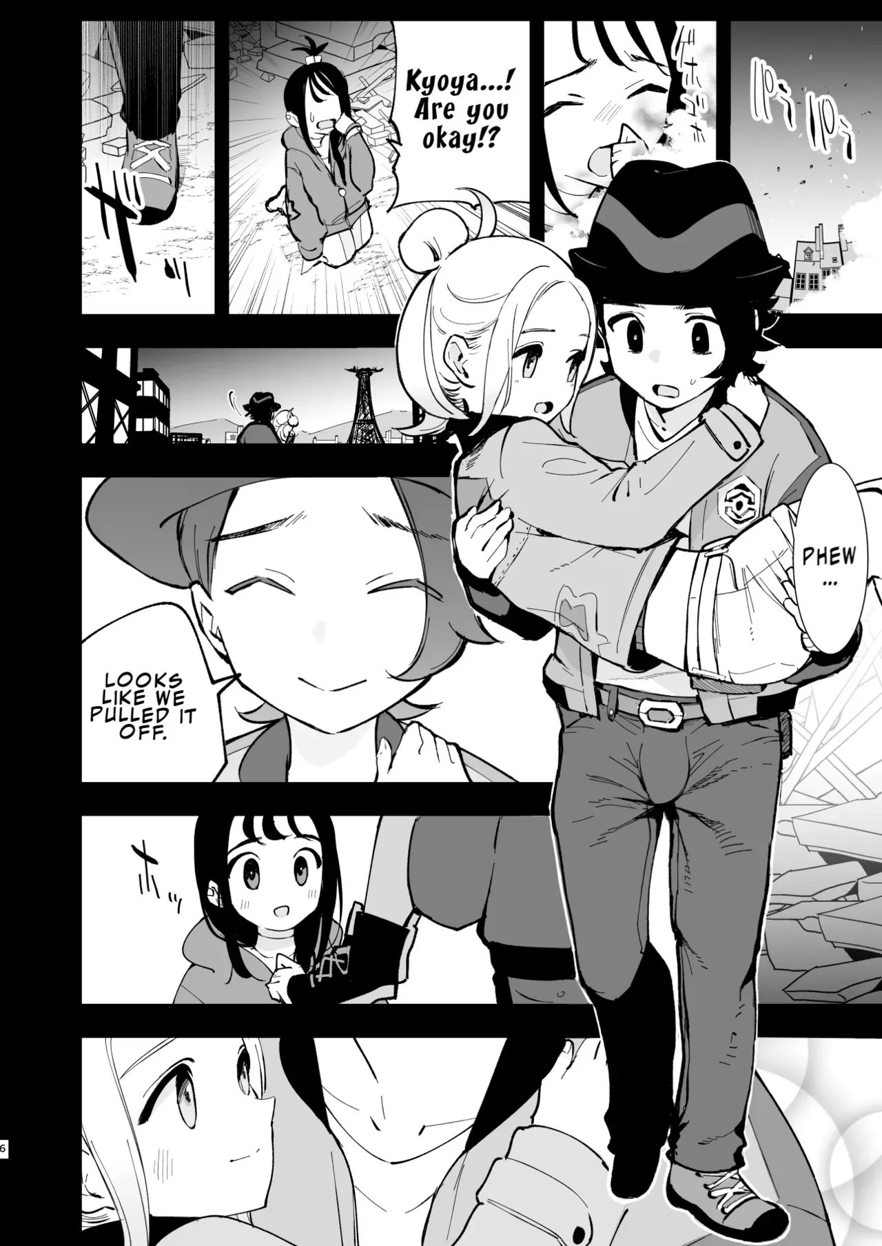 [Shironegiya (miya9)] Mega Ecchi Royale (Pokémon LEGENDS Z-A) [English] [LKK•Scans] [Digital] - Page 6