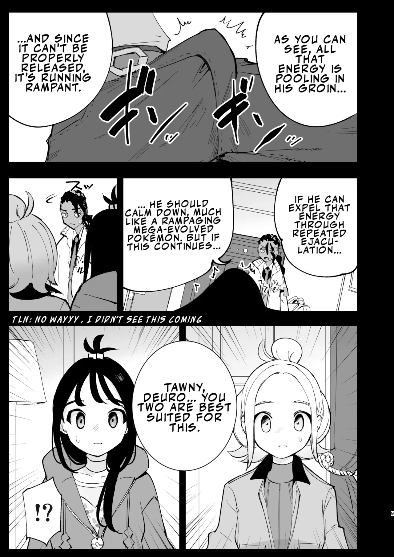 [Shironegiya (miya9)] Mega Ecchi Royale (Pokémon LEGENDS Z-A) [English] [LKK•Scans] [Digital] - Page 9