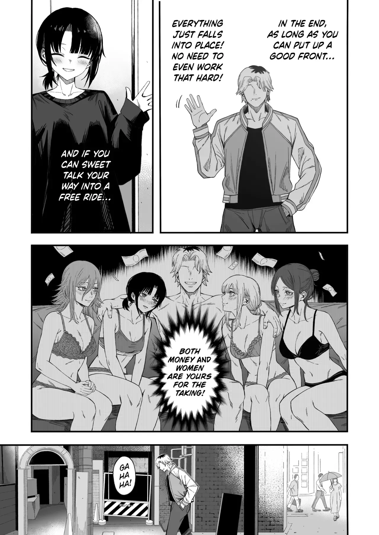 [Yofukashi no Heya (Yonayona)] Netori Otoko o Mesu ni suru | Turning the Cuckolding Prick into a Bitch [English] [Hakua] [Digital] - Page 10