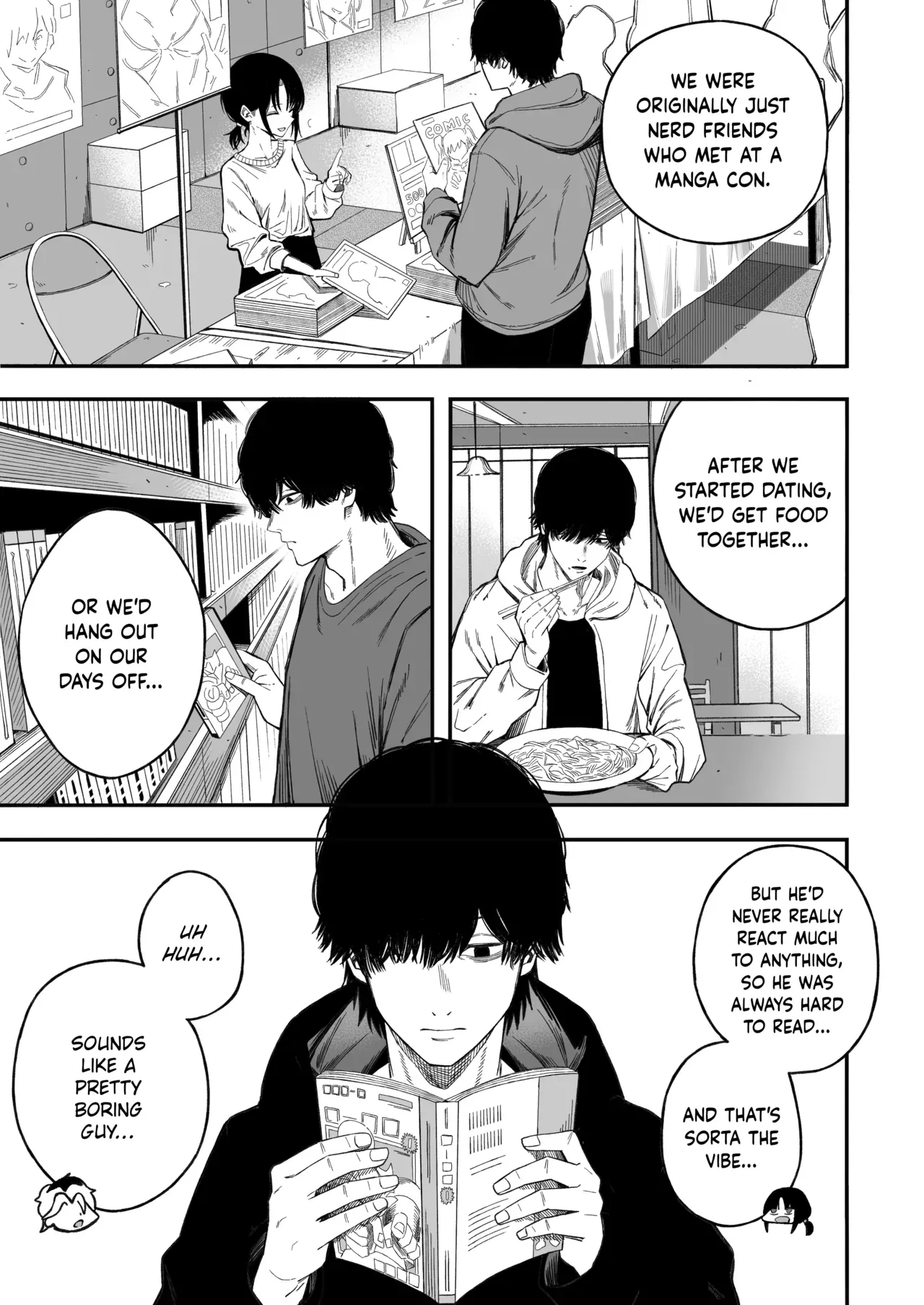 [Yofukashi no Heya (Yonayona)] Netori Otoko o Mesu ni suru | Turning the Cuckolding Prick into a Bitch [English] [Hakua] [Digital] - Page 6