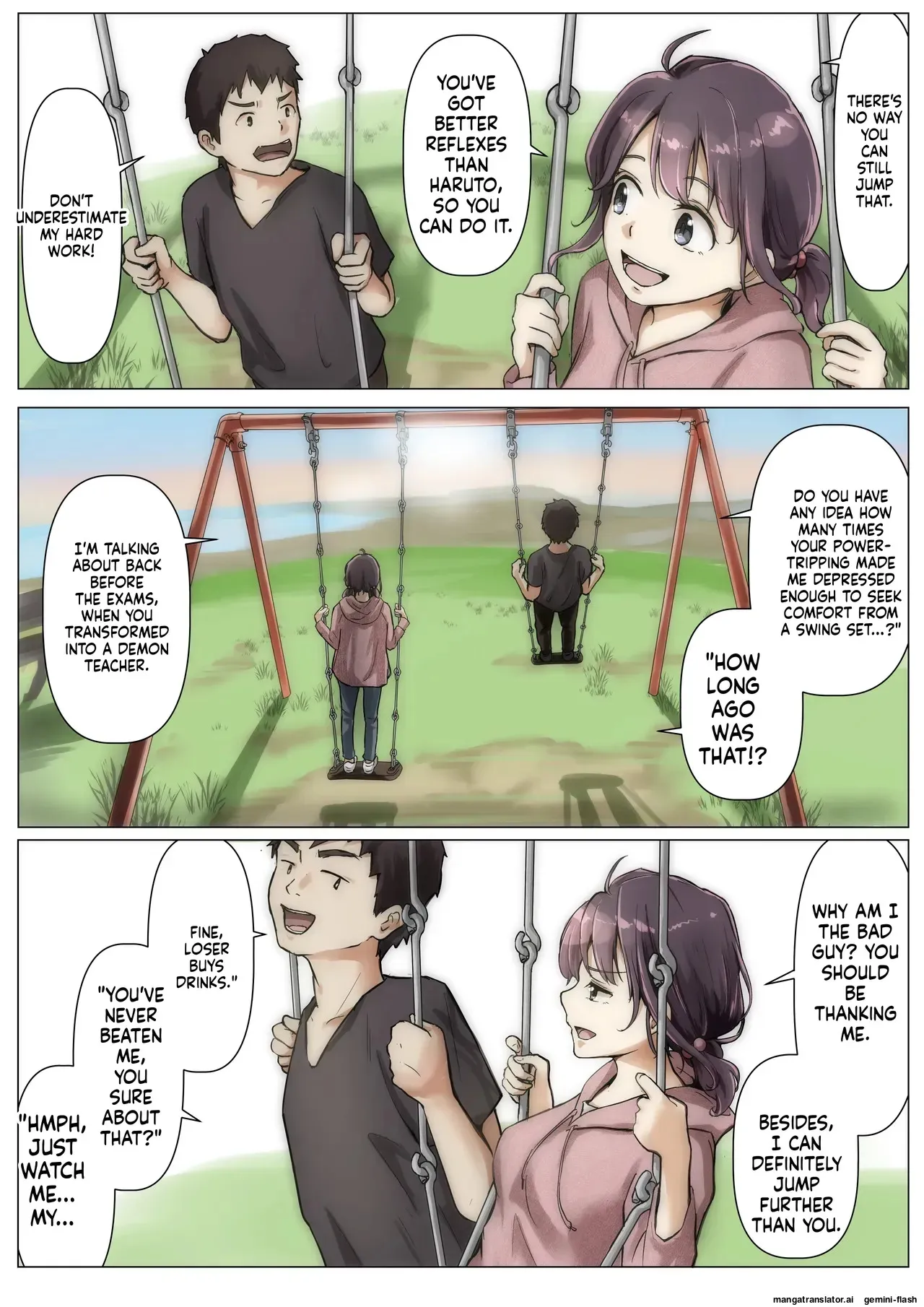 [Takotokite] Until I Take Everything From You 2-C [MTL] - Page 5