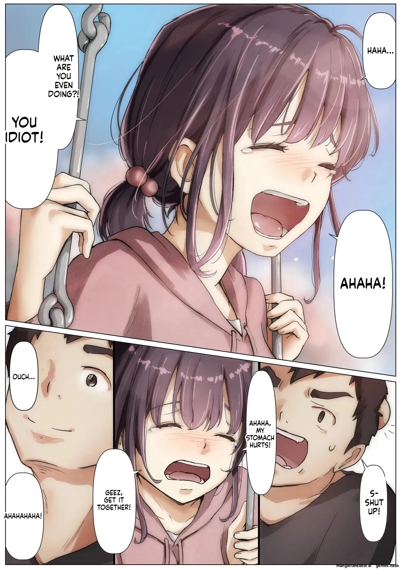 [Takotokite] Until I Take Everything From You 2-C [MTL] - Page 7