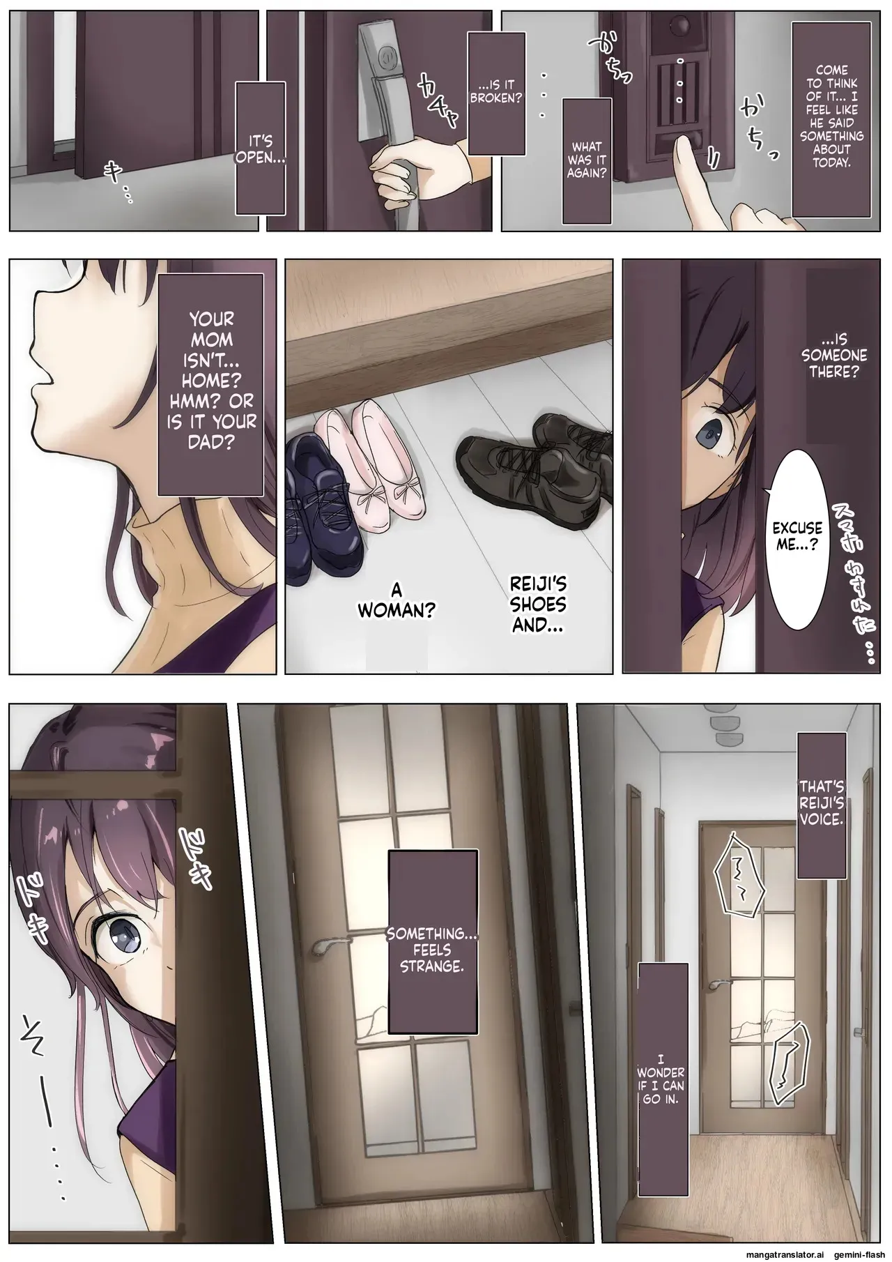 [Takotokite] Until I Take Everything From You 3-B [MTL] - Page 10