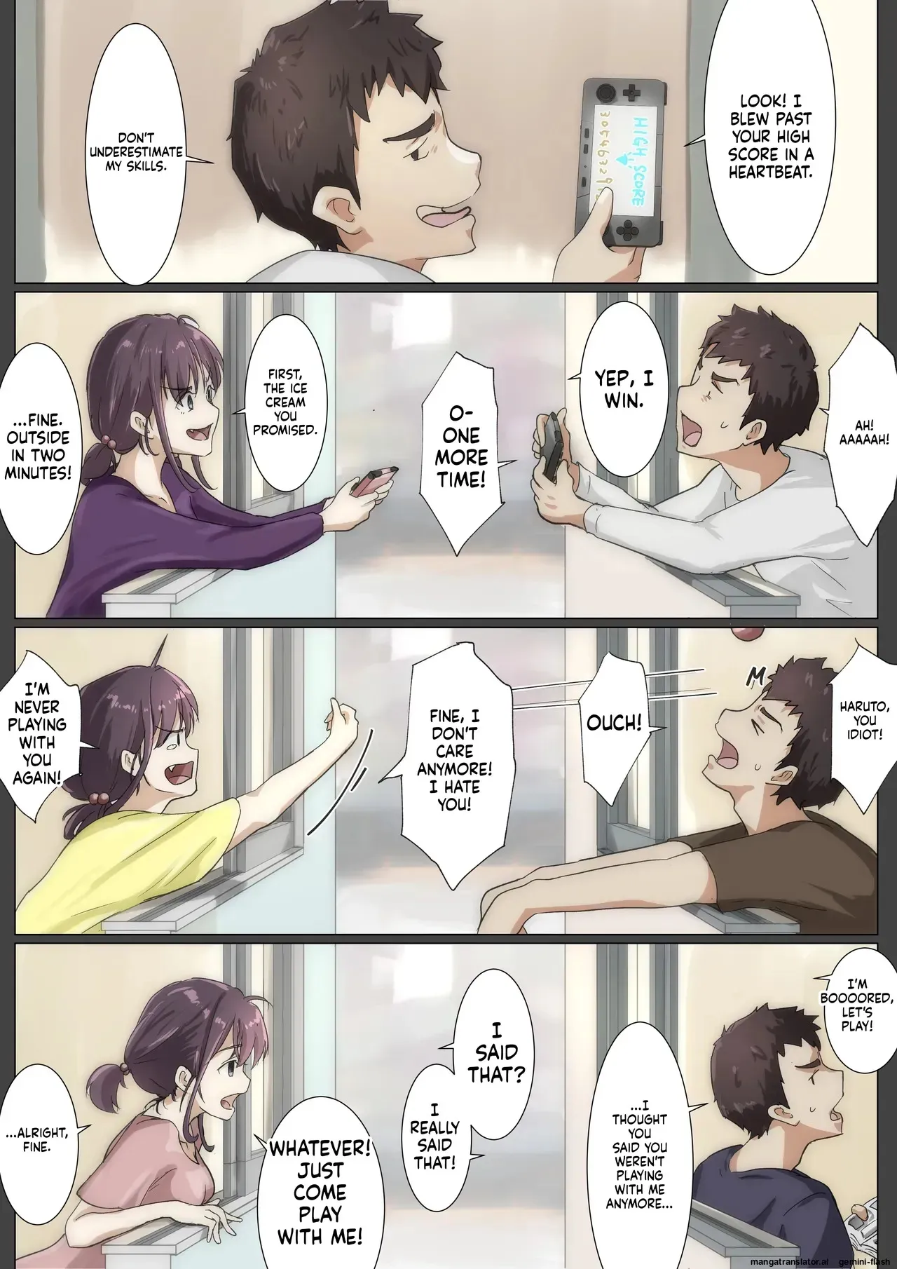 [Takotokite] Until I Take Everything From You 3-B [MTL] - Page 7