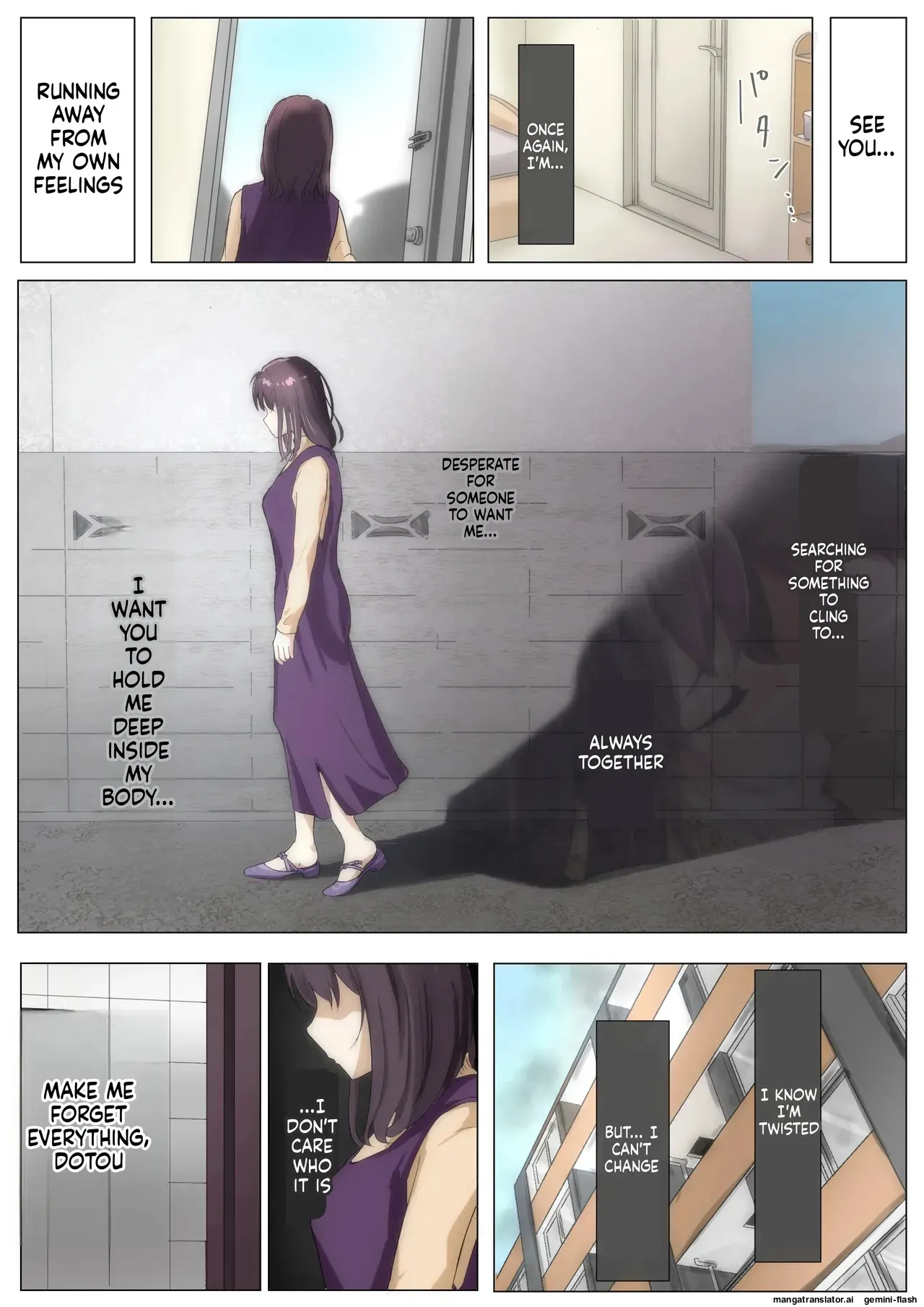 [Takotokite] Until I Take Everything From You 3-B [MTL] - Page 9