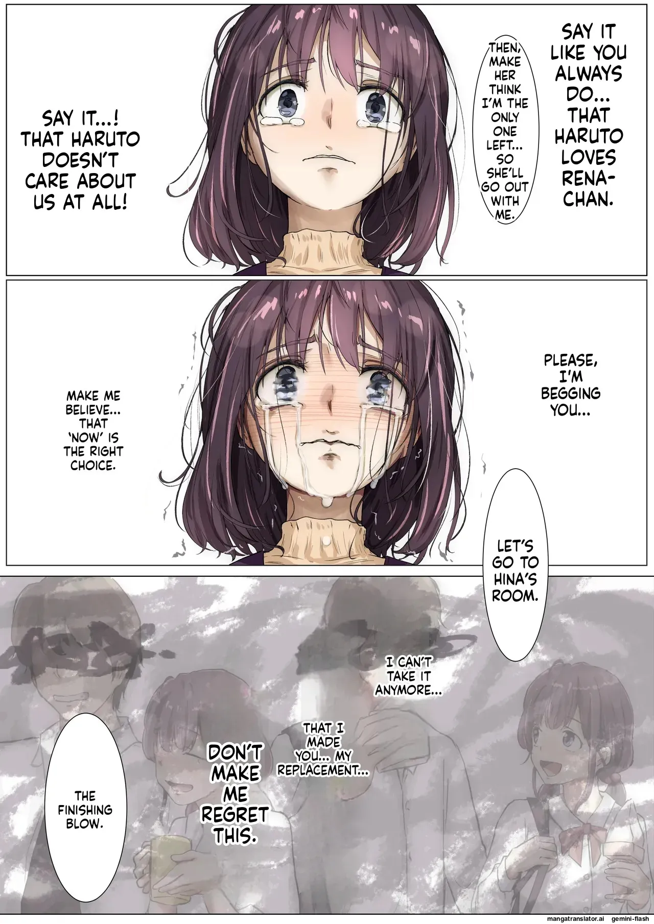 [Takotokite] Until I Take Everything From You 3-C [MTL] - Page 6