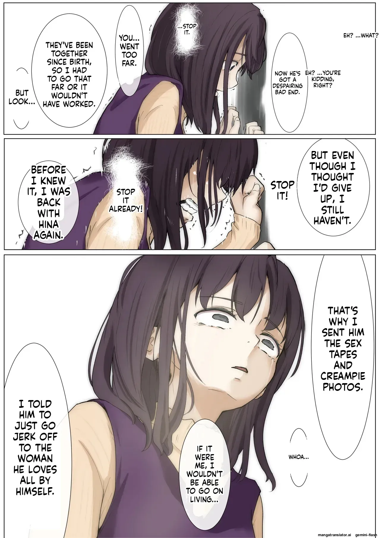[Takotokite] Until I Take Everything From You 3-C [MTL] - Page 8