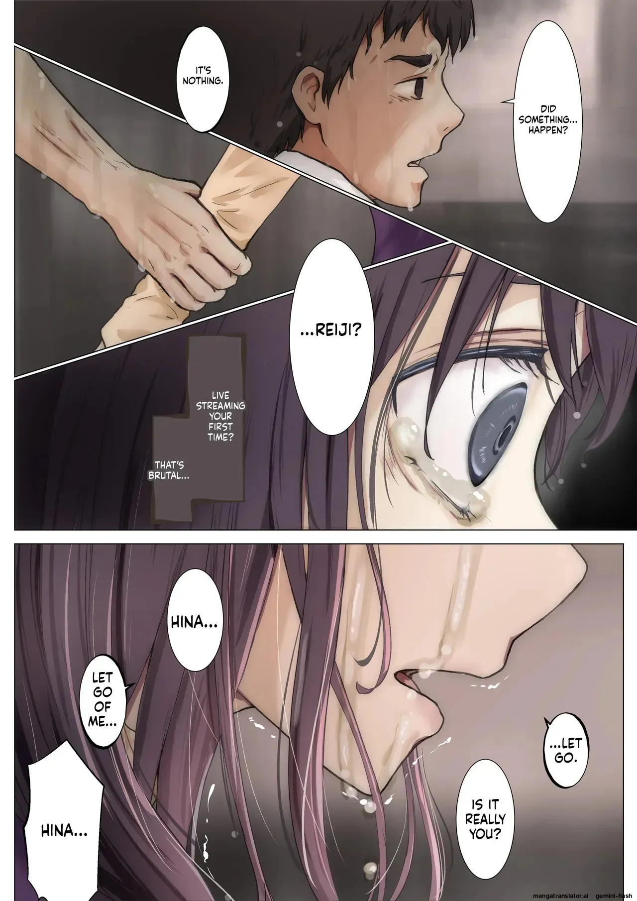 [Takotokite] Until I Take Everything From You 4 [MTL] - Page 8