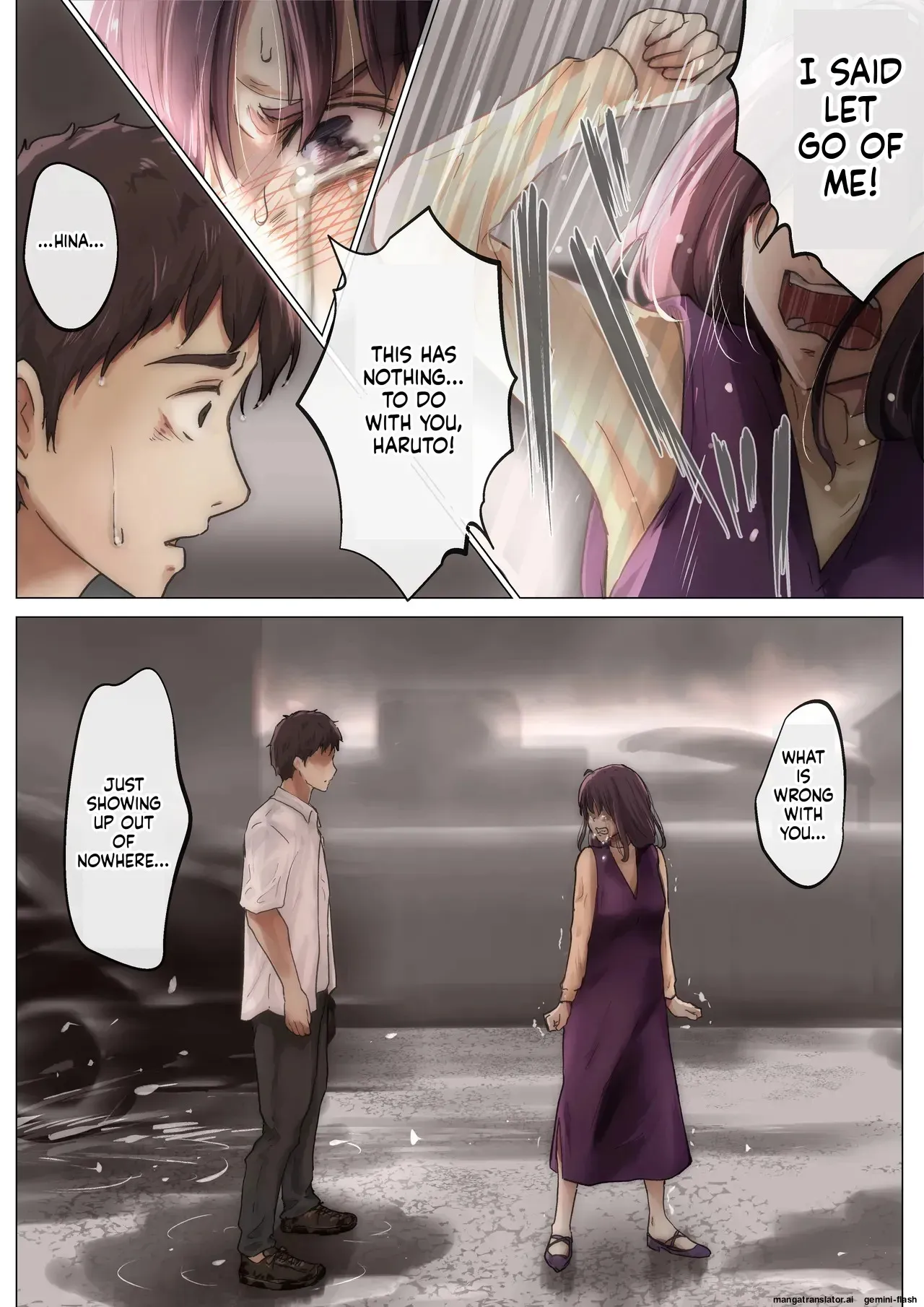 [Takotokite] Until I Take Everything From You 4 [MTL] - Page 9