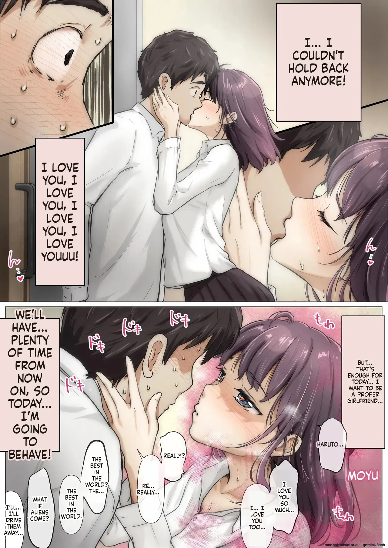[Takotokite] Until I Take Everything From You 5 [MTL] - Page 8