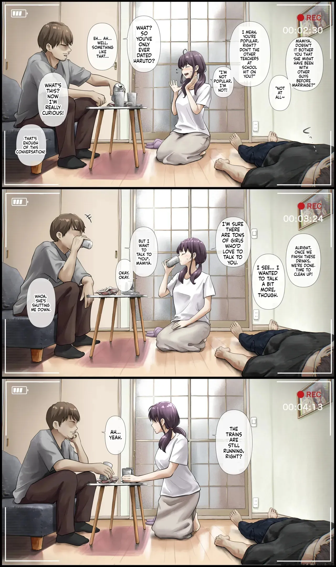 [Takotokite] Until I Take Everything From You After (Sequel to the 5th volume) [MTL] - Page 4