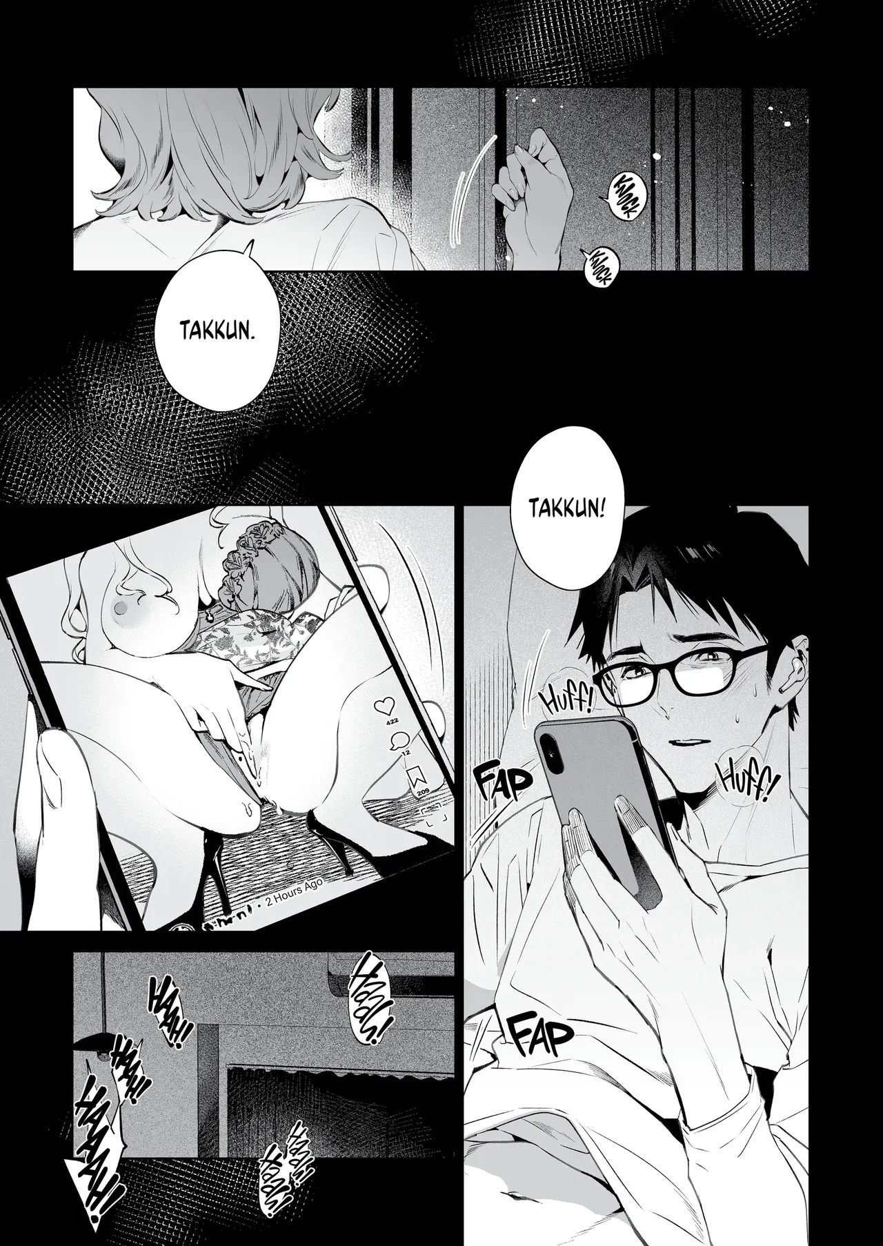[Shin-yu…! (Shin-yu)] Hebi to Kumo | The Snake and The Spider [English] [J18] [Decensored] [Digital] - Page 2