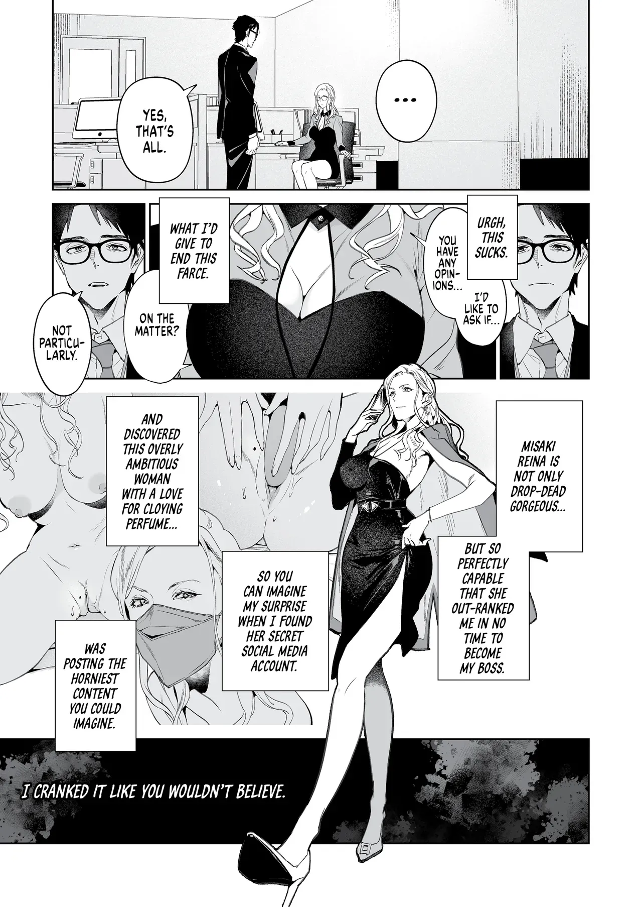 [Shin-yu…! (Shin-yu)] Hebi to Kumo | The Snake and The Spider [English] [J18] [Decensored] [Digital] - Page 4