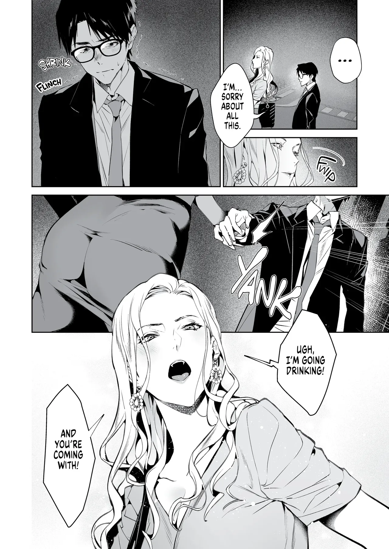 [Shin-yu…! (Shin-yu)] Hebi to Kumo | The Snake and The Spider [English] [J18] [Decensored] [Digital] - Page 7