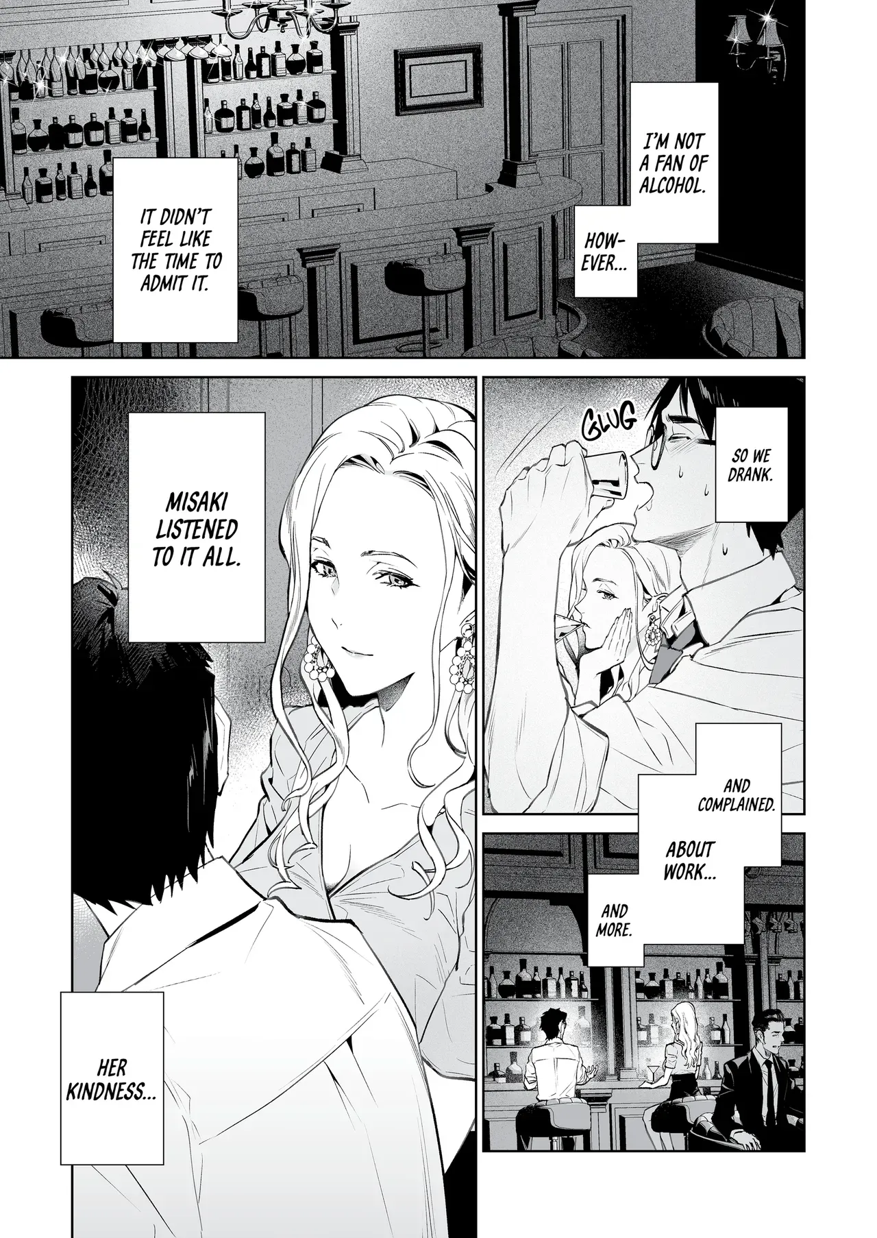 [Shin-yu…! (Shin-yu)] Hebi to Kumo | The Snake and The Spider [English] [J18] [Decensored] [Digital] - Page 8
