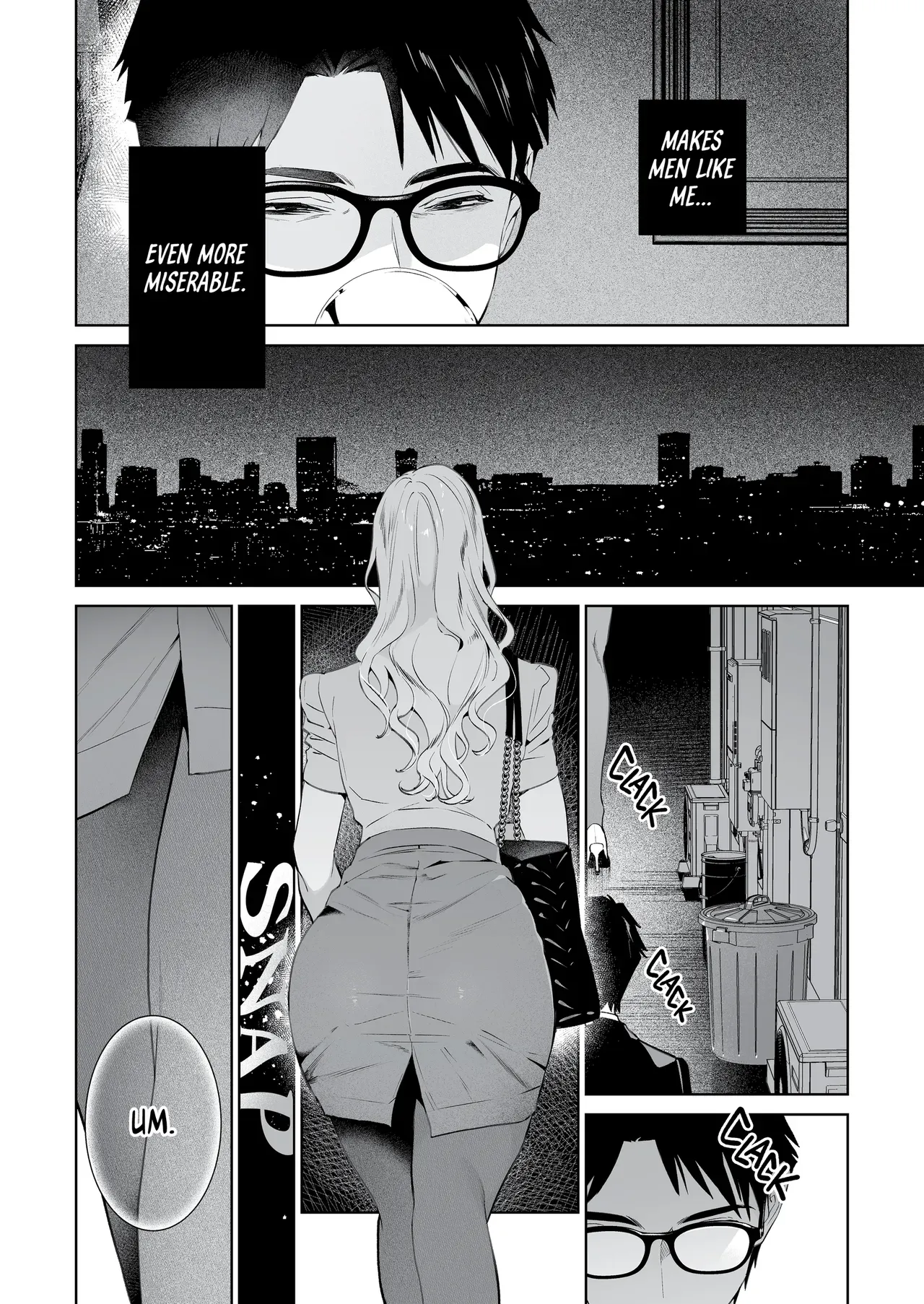 [Shin-yu…! (Shin-yu)] Hebi to Kumo | The Snake and The Spider [English] [J18] [Decensored] [Digital] - Page 9