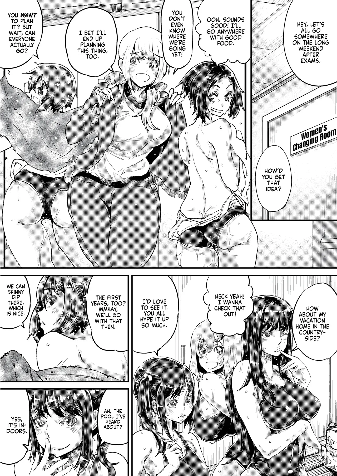 [PaintingBird (Takanashi Shiro)] Futanari Biyori | Futanari Days Anthology [English] [J18] [Decensored] [Digital] - Page 3