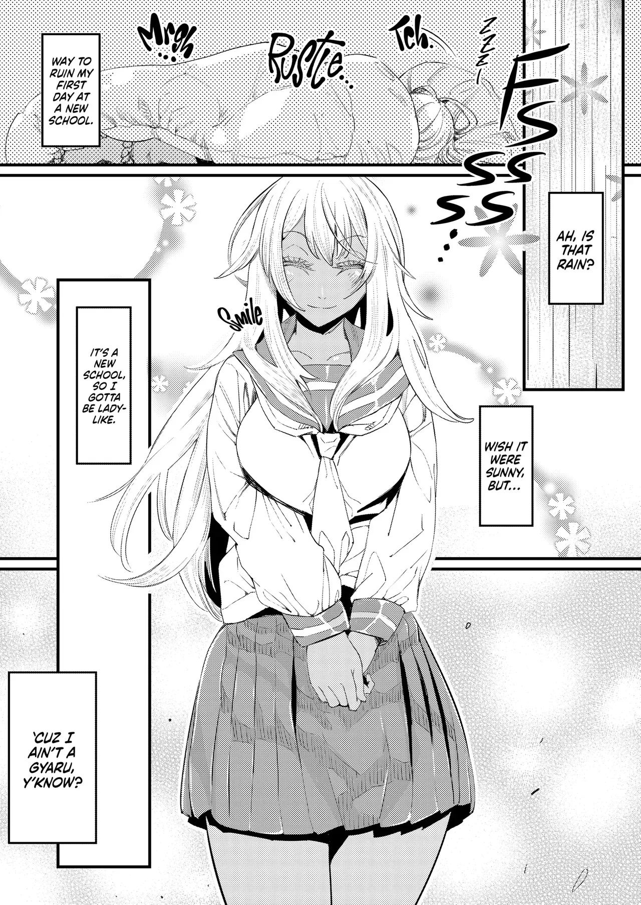 [PaintingBird (Takanashi Shiro)] Gyaru To Incho | Gyaru and Prez [English] [J18] [Decensored] [Digital] - Page 2
