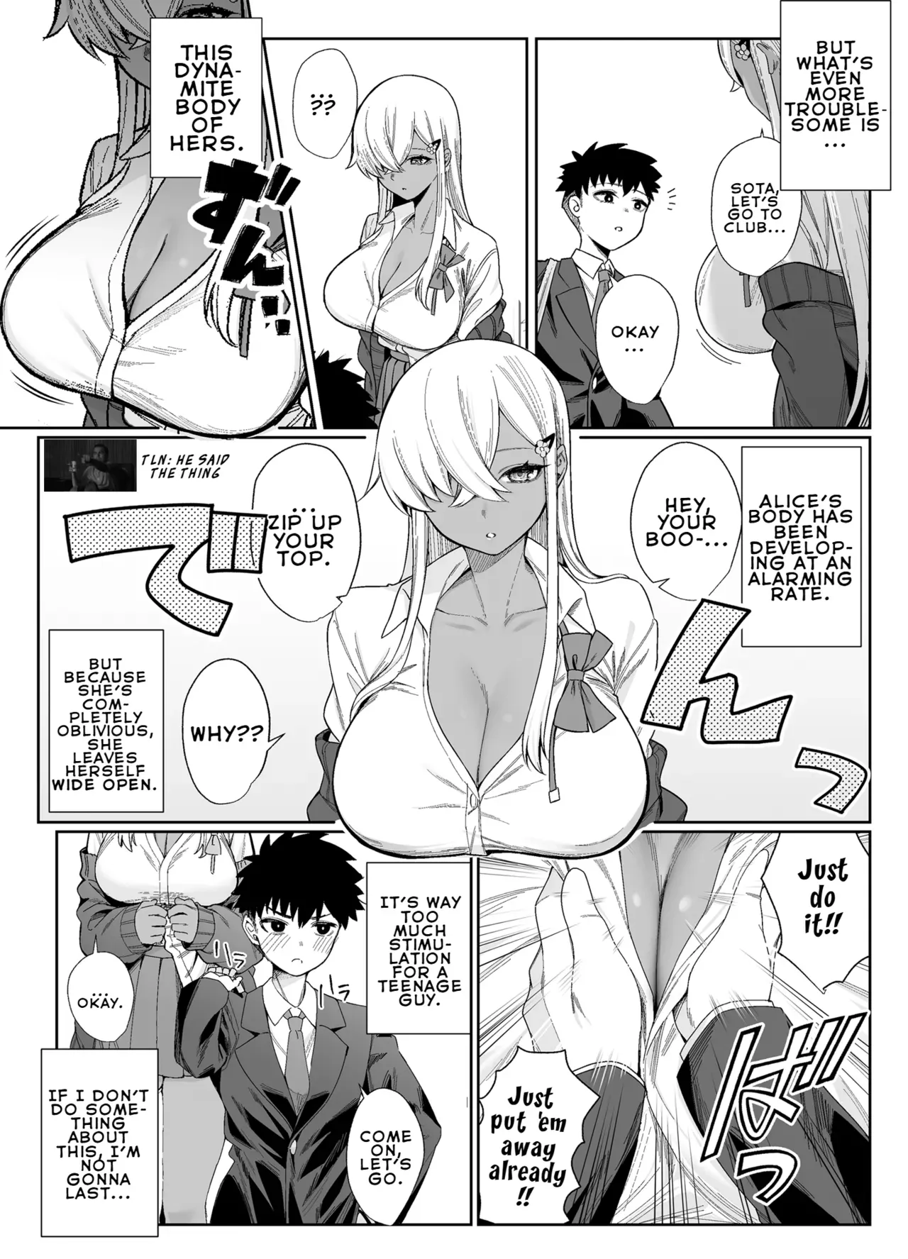 [Pokotate (Balbal 2-gou)] Suki Darake no Kimi wa | You're Wide Open [English] [LKK•Scans] [Digital] - Page 6