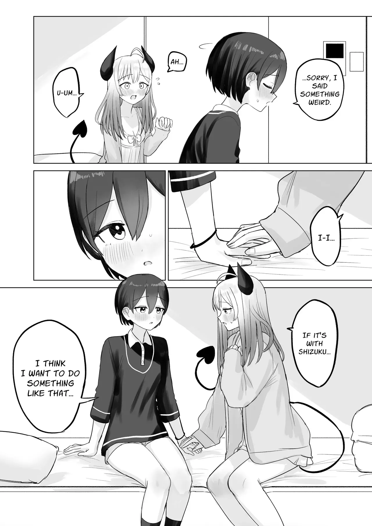 [Bonnou Sousaku (Bon)] Shikiyoku Kaihou Succubus-chan | Lust-Unleashed Succubus-chan [English] [syxzcore] - Page 10