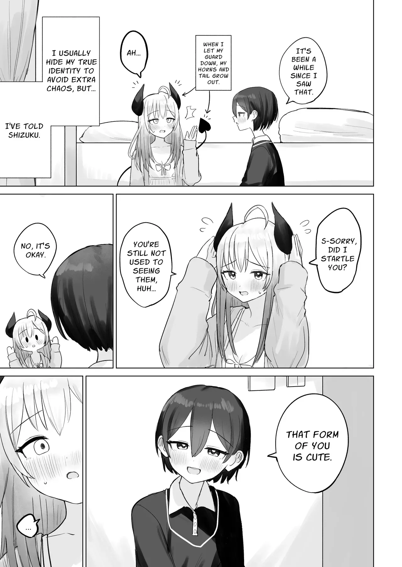 [Bonnou Sousaku (Bon)] Shikiyoku Kaihou Succubus-chan | Lust-Unleashed Succubus-chan [English] [syxzcore] - Page 5