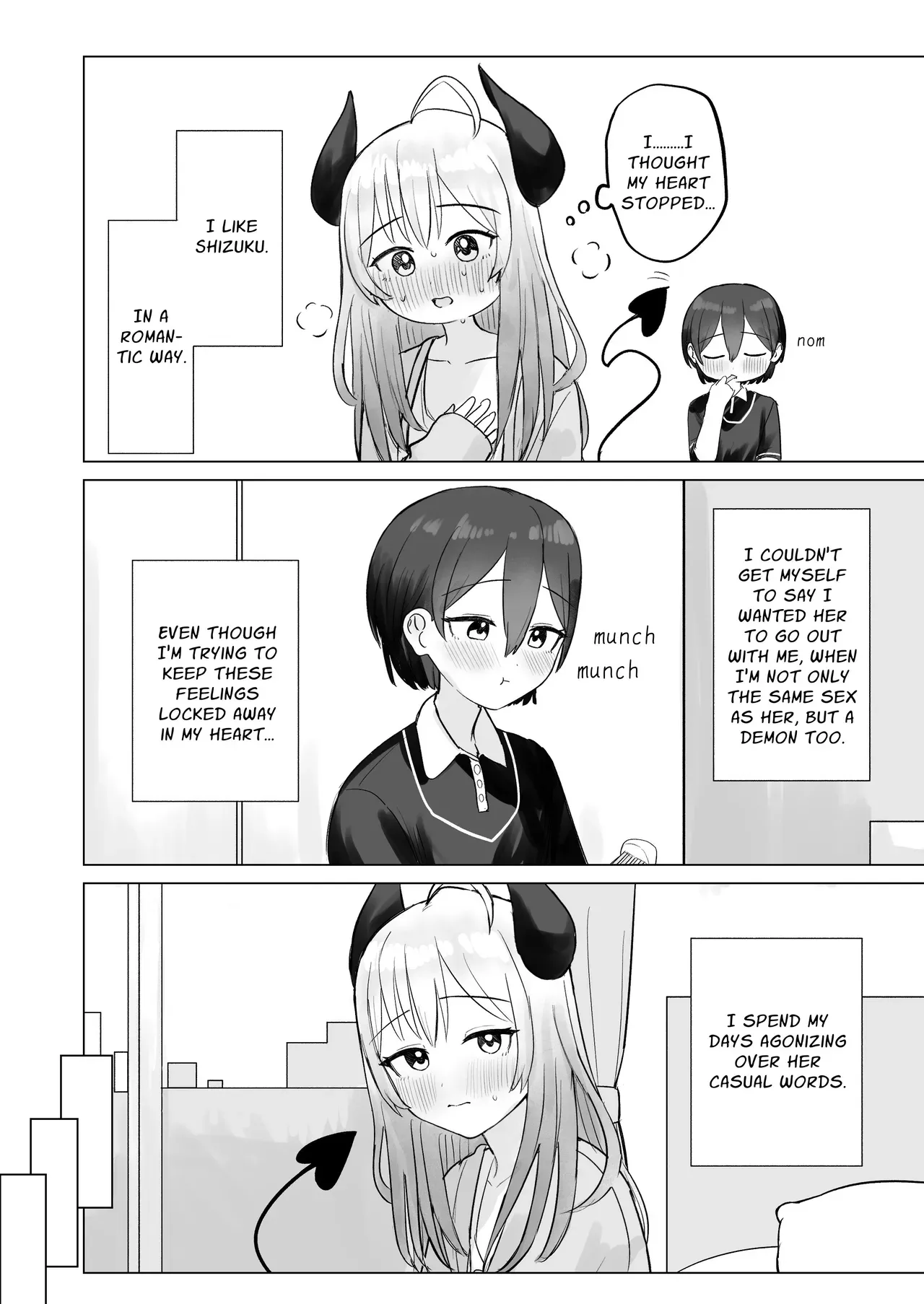 [Bonnou Sousaku (Bon)] Shikiyoku Kaihou Succubus-chan | Lust-Unleashed Succubus-chan [English] [syxzcore] - Page 6