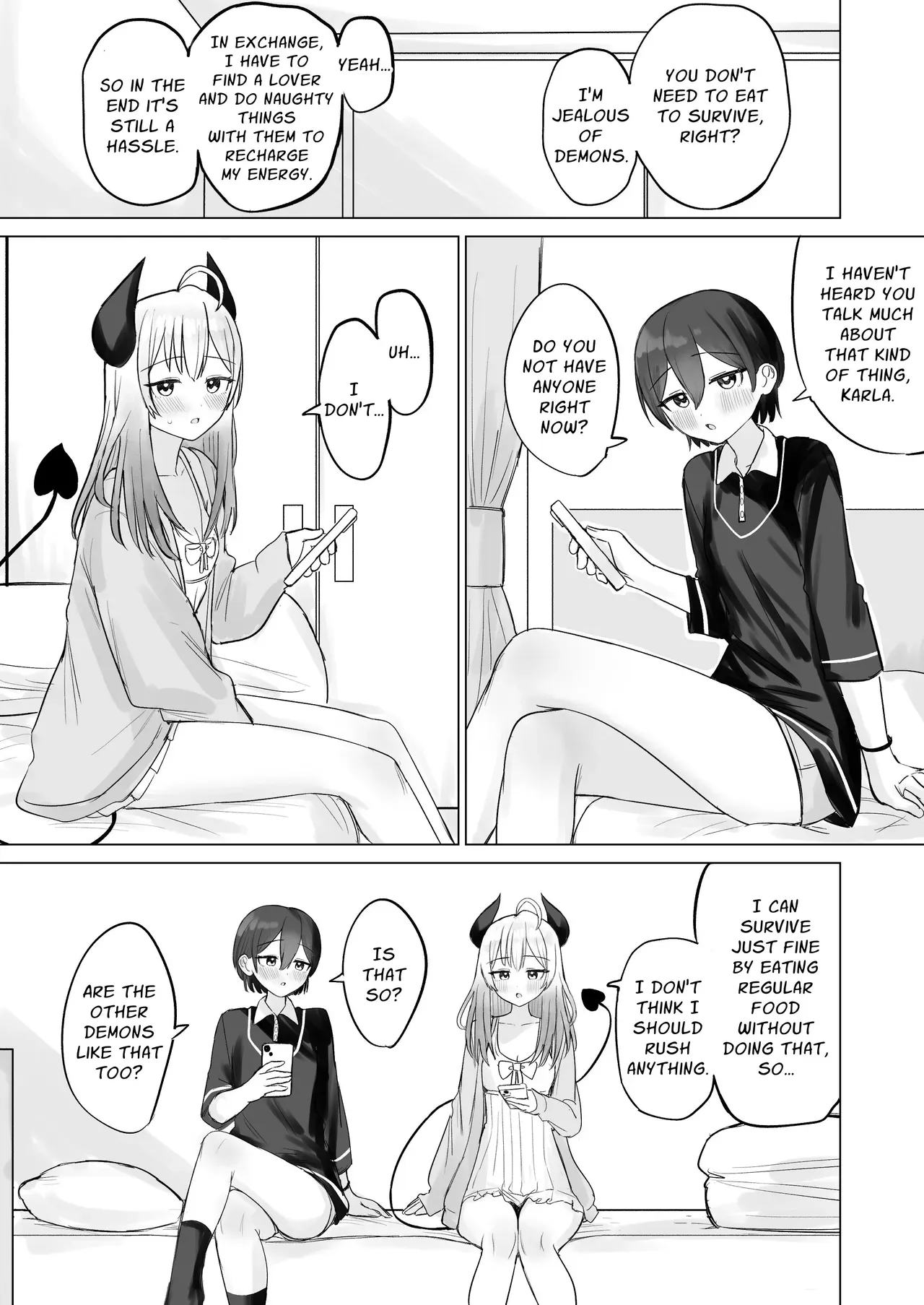 [Bonnou Sousaku (Bon)] Shikiyoku Kaihou Succubus-chan | Lust-Unleashed Succubus-chan [English] [syxzcore] - Page 7