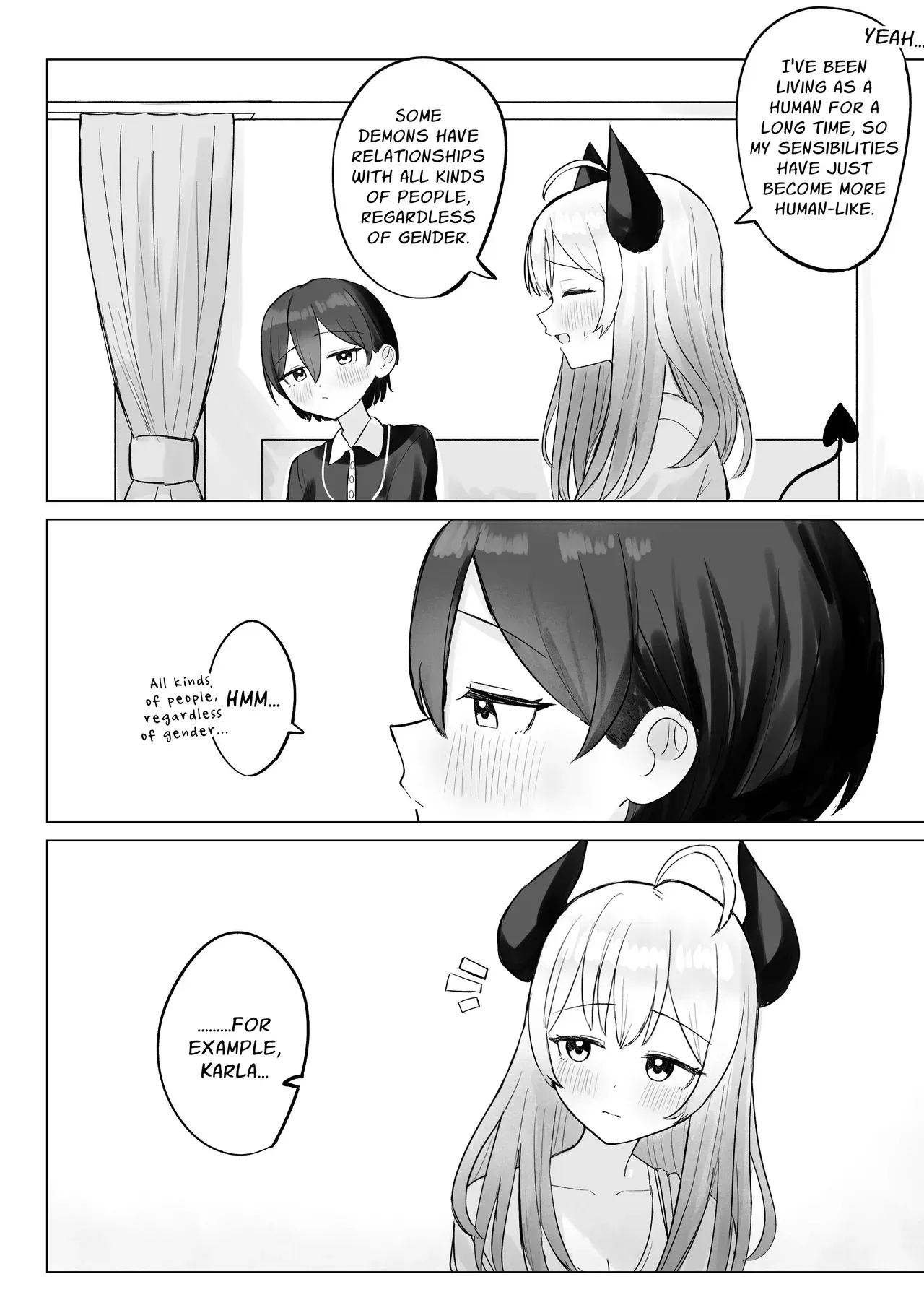 [Bonnou Sousaku (Bon)] Shikiyoku Kaihou Succubus-chan | Lust-Unleashed Succubus-chan [English] [syxzcore] - Page 8