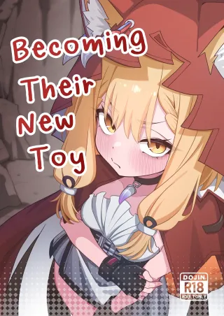 Becoming their new toy cover
