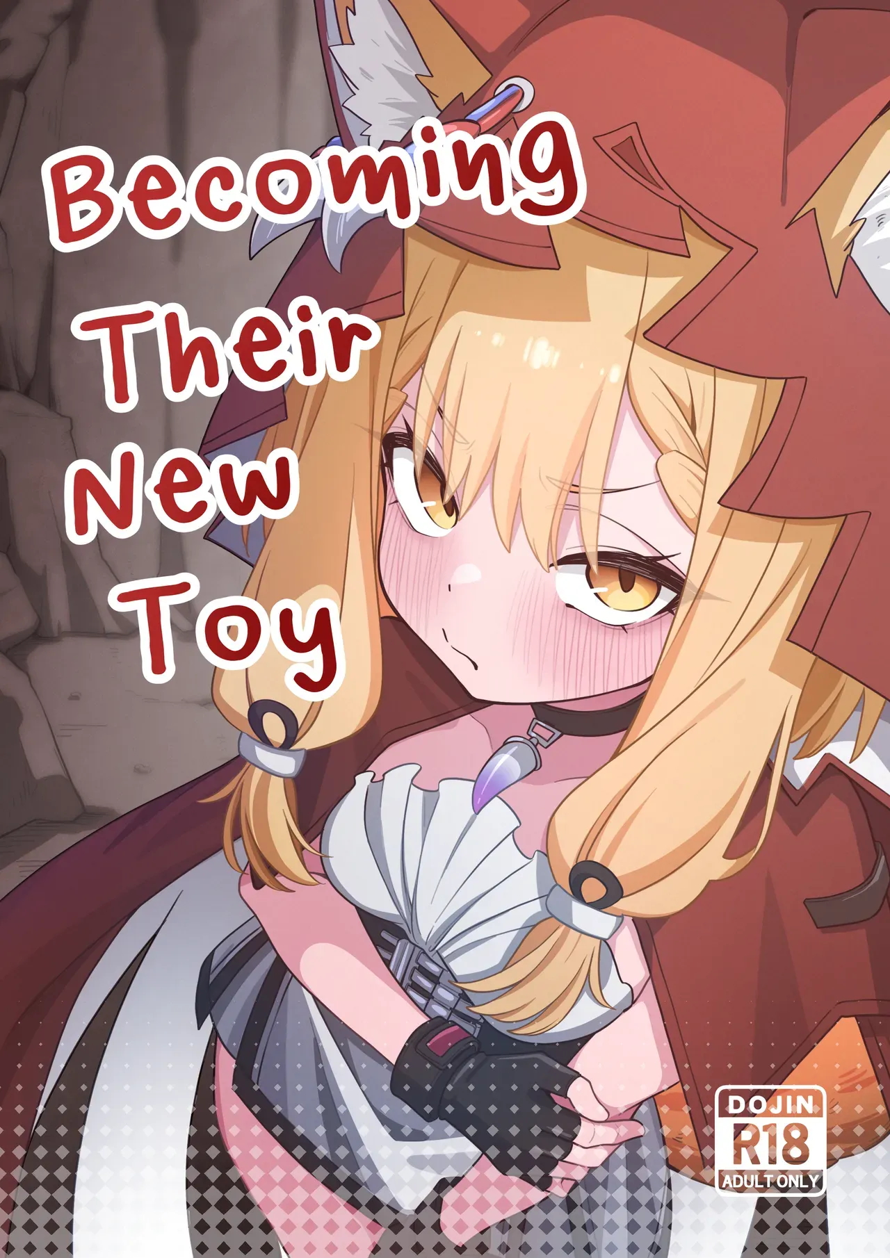 Becoming their new toy - Page 1