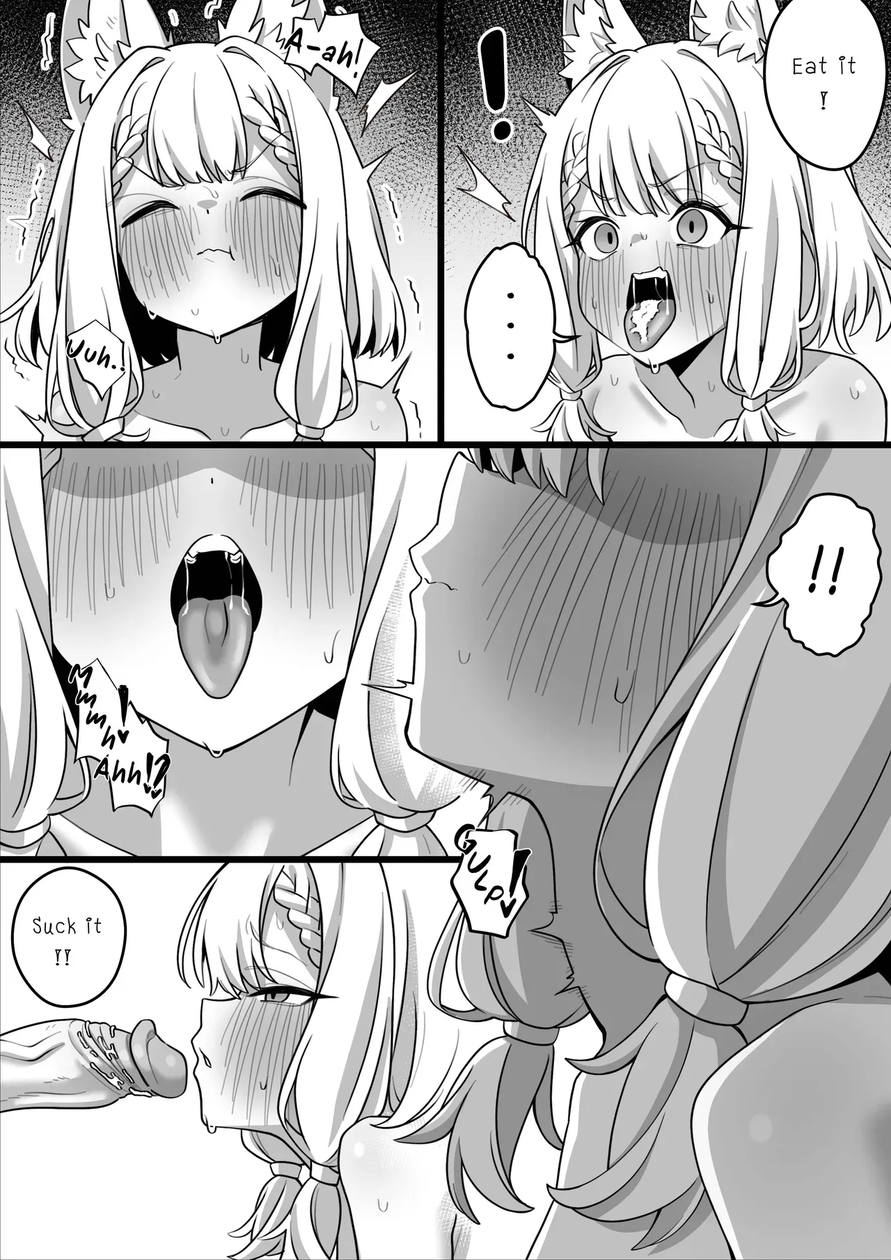 Becoming their new toy - Page 10