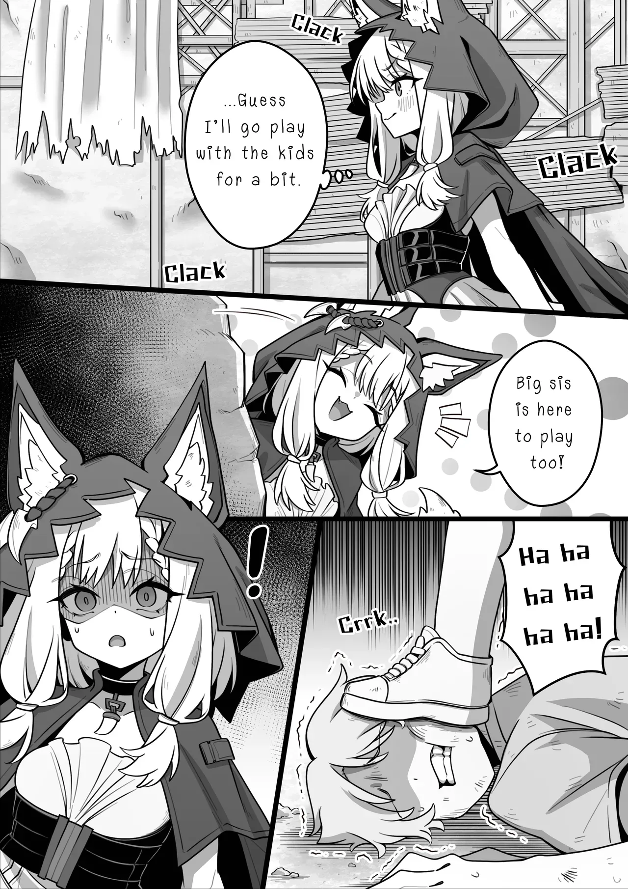 Becoming their new toy - Page 3