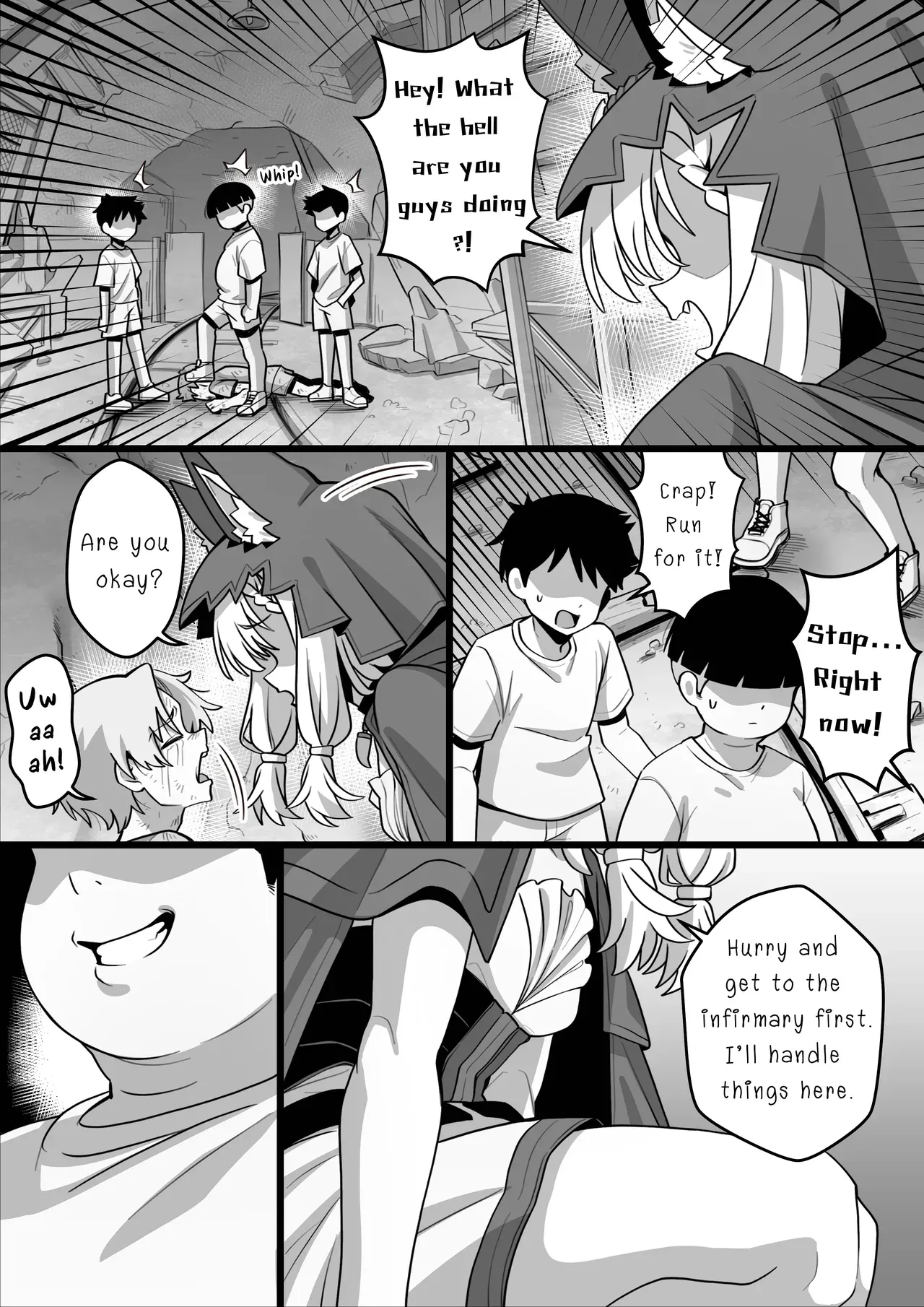 Becoming their new toy - Page 4