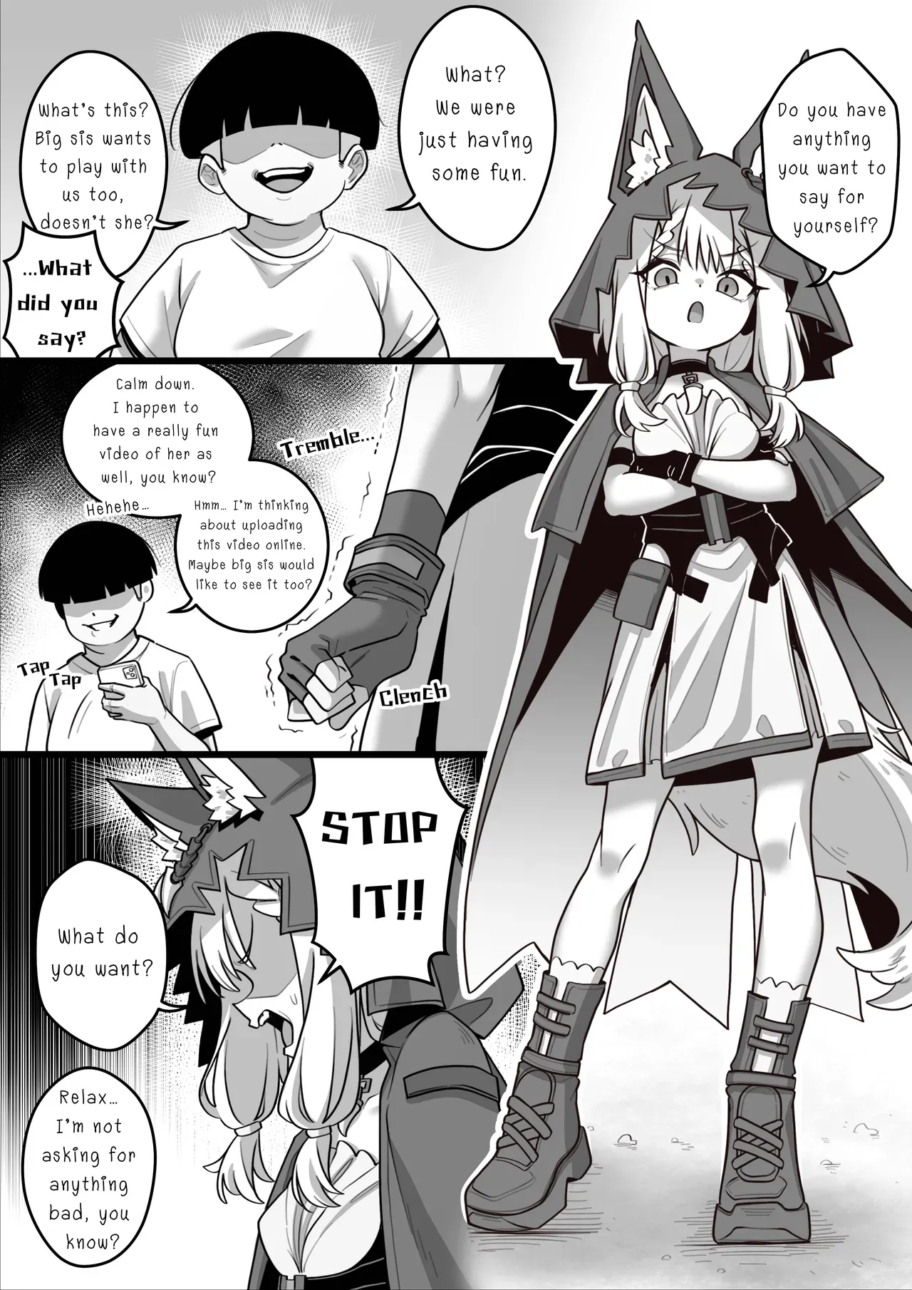 Becoming their new toy - Page 5