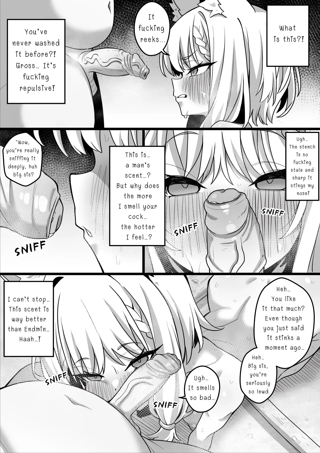 Becoming their new toy - Page 8