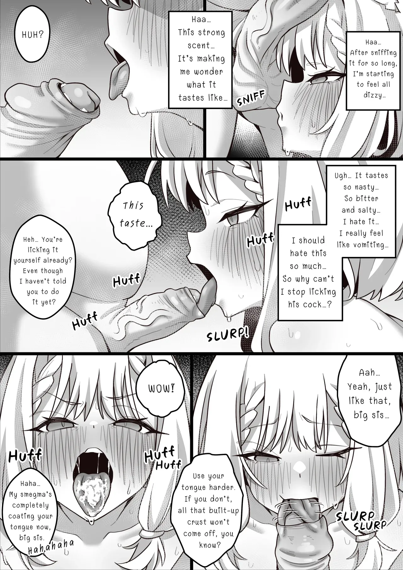 Becoming their new toy - Page 9
