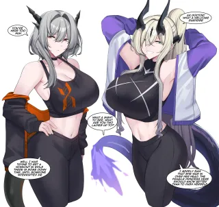 [Kanta] How to Train With Dragons (Arknights) cover