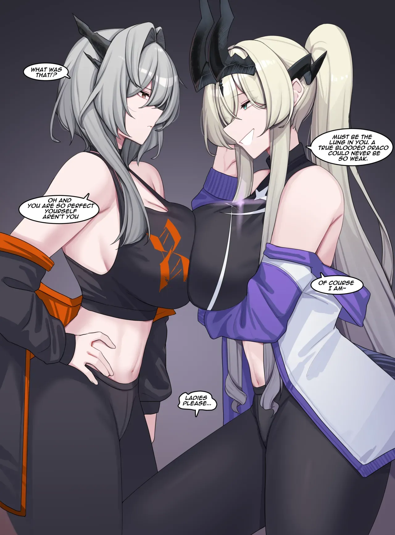[Kanta] How to Train With Dragons (Arknights) - Page 2