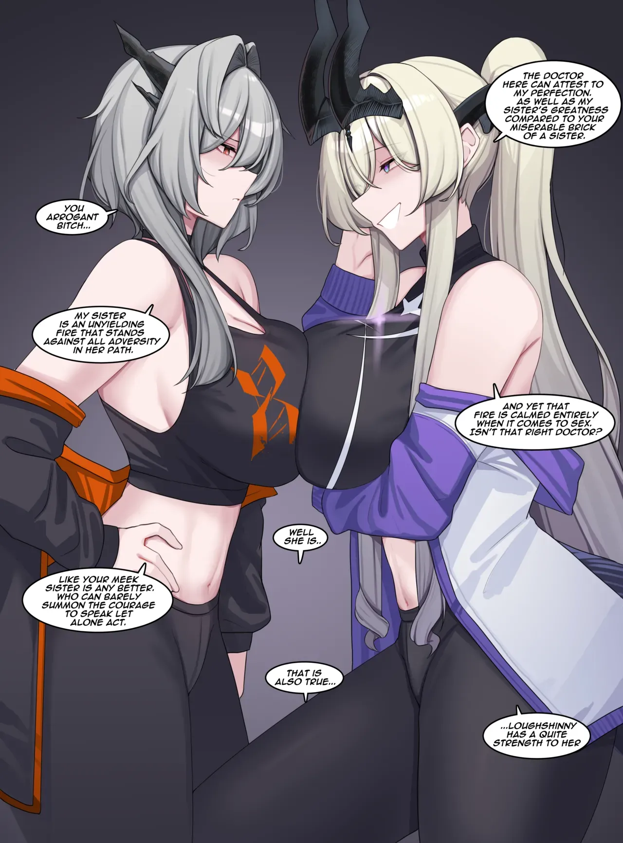 [Kanta] How to Train With Dragons (Arknights) - Page 3