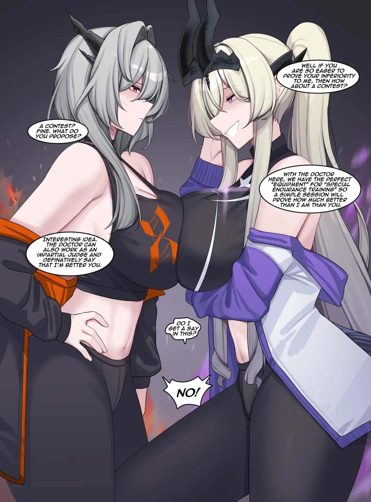 [Kanta] How to Train With Dragons (Arknights) - Page 4