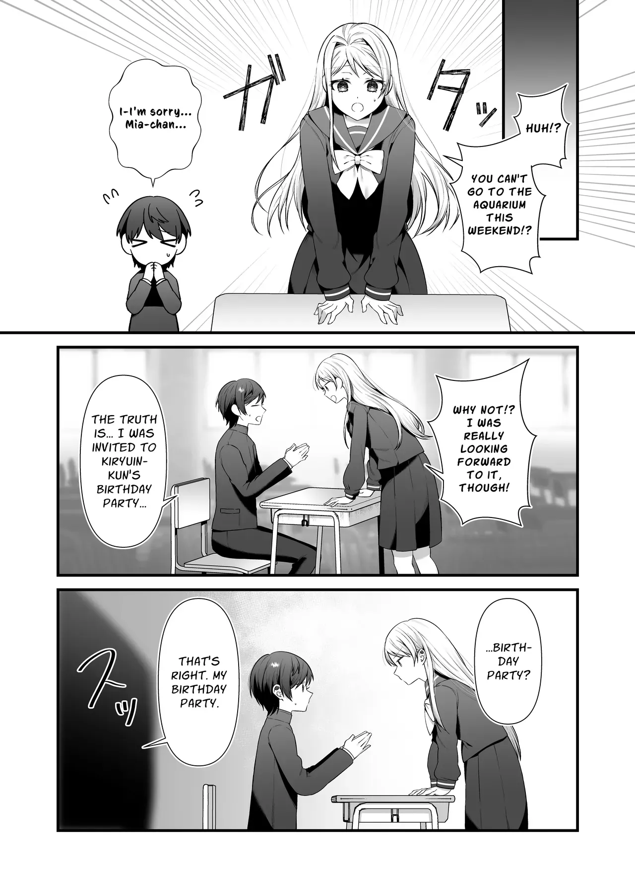 [P&I (Akirannu)] Koisuru Mia-chan to Ecchi na Itazura | Erotic Teasing With The Beloved Mia [English] [Cunny Garden] - Page 10
