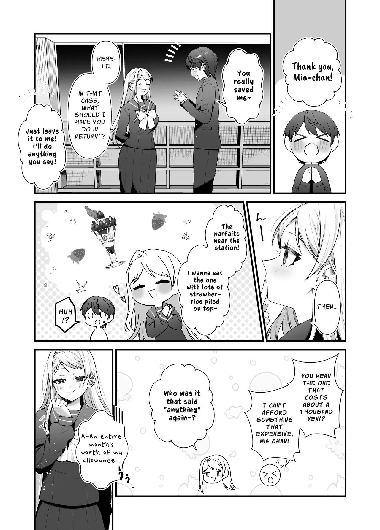 [P&I (Akirannu)] Koisuru Mia-chan to Ecchi na Itazura | Erotic Teasing With The Beloved Mia [English] [Cunny Garden] - Page 4