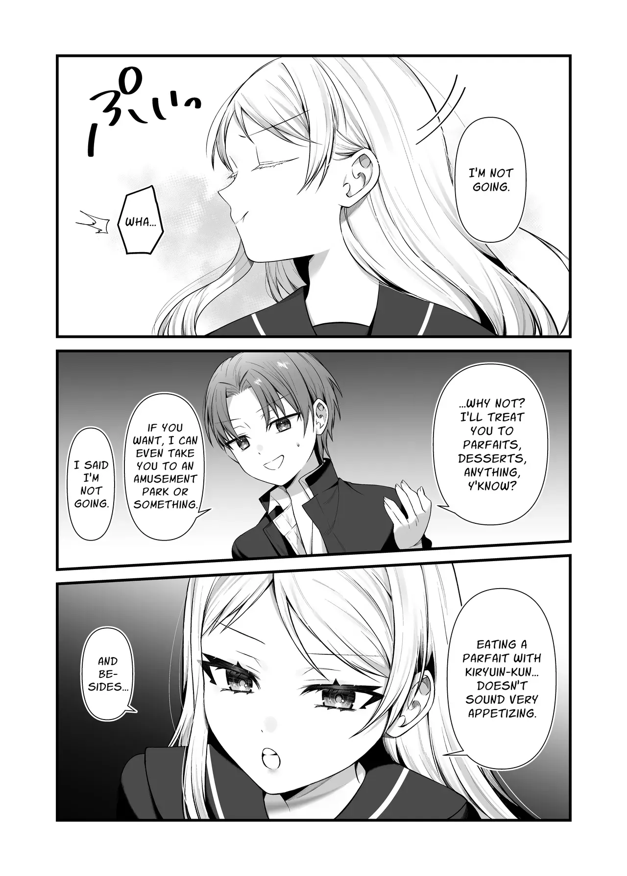 [P&I (Akirannu)] Koisuru Mia-chan to Ecchi na Itazura | Erotic Teasing With The Beloved Mia [English] [Cunny Garden] - Page 7