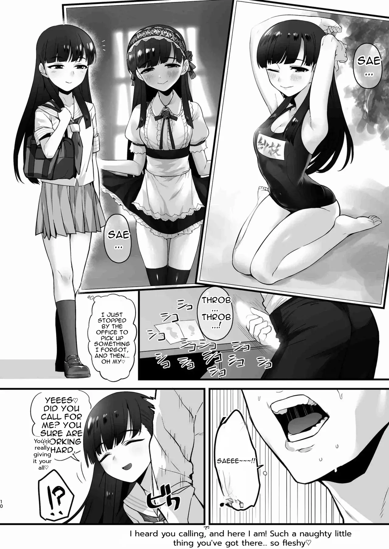 (C93) [Omochiya (Various)] Kobayakawa Sae no Chinkoki Chin (THE IDOLM@STER CINDERELLA GIRLS) [English] - Page 10