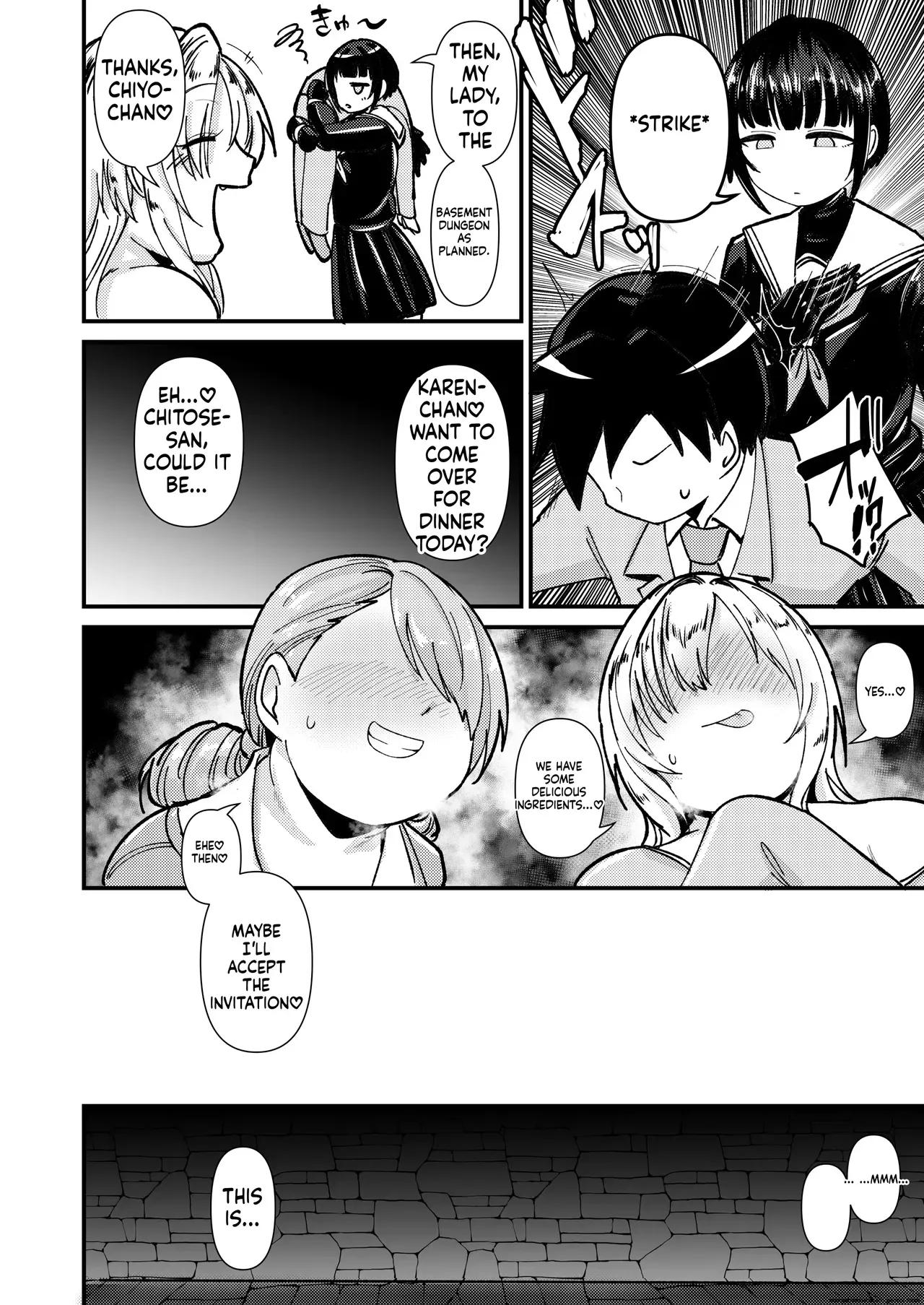 [Daisaku no Iru Circle (Daisaku)] Muchimuchi to kare (THE IDOLM@STER CINDERELLA GIRLS) [English] [Digital] - Page 5