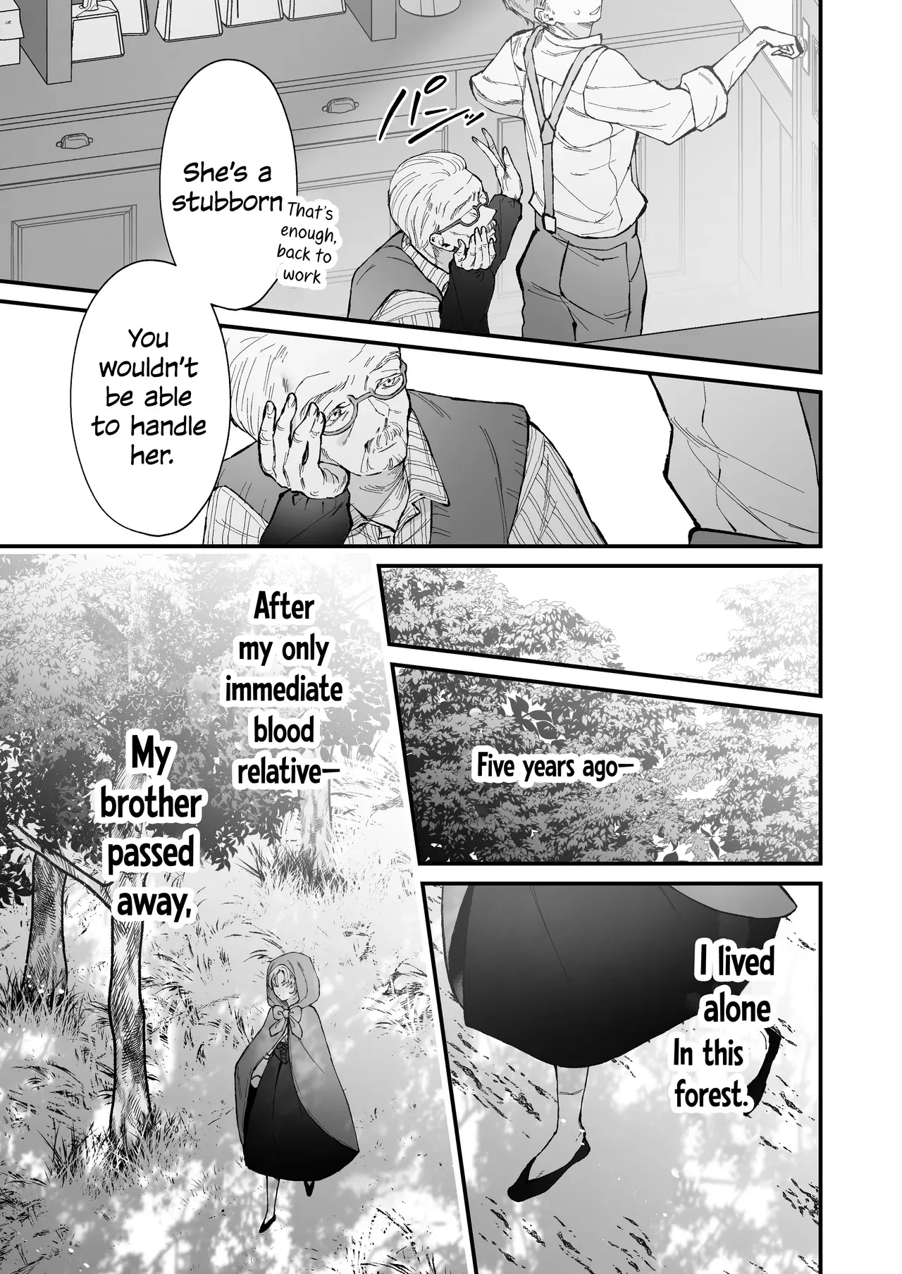 The howling wolf never forgets its promise. - Page 10